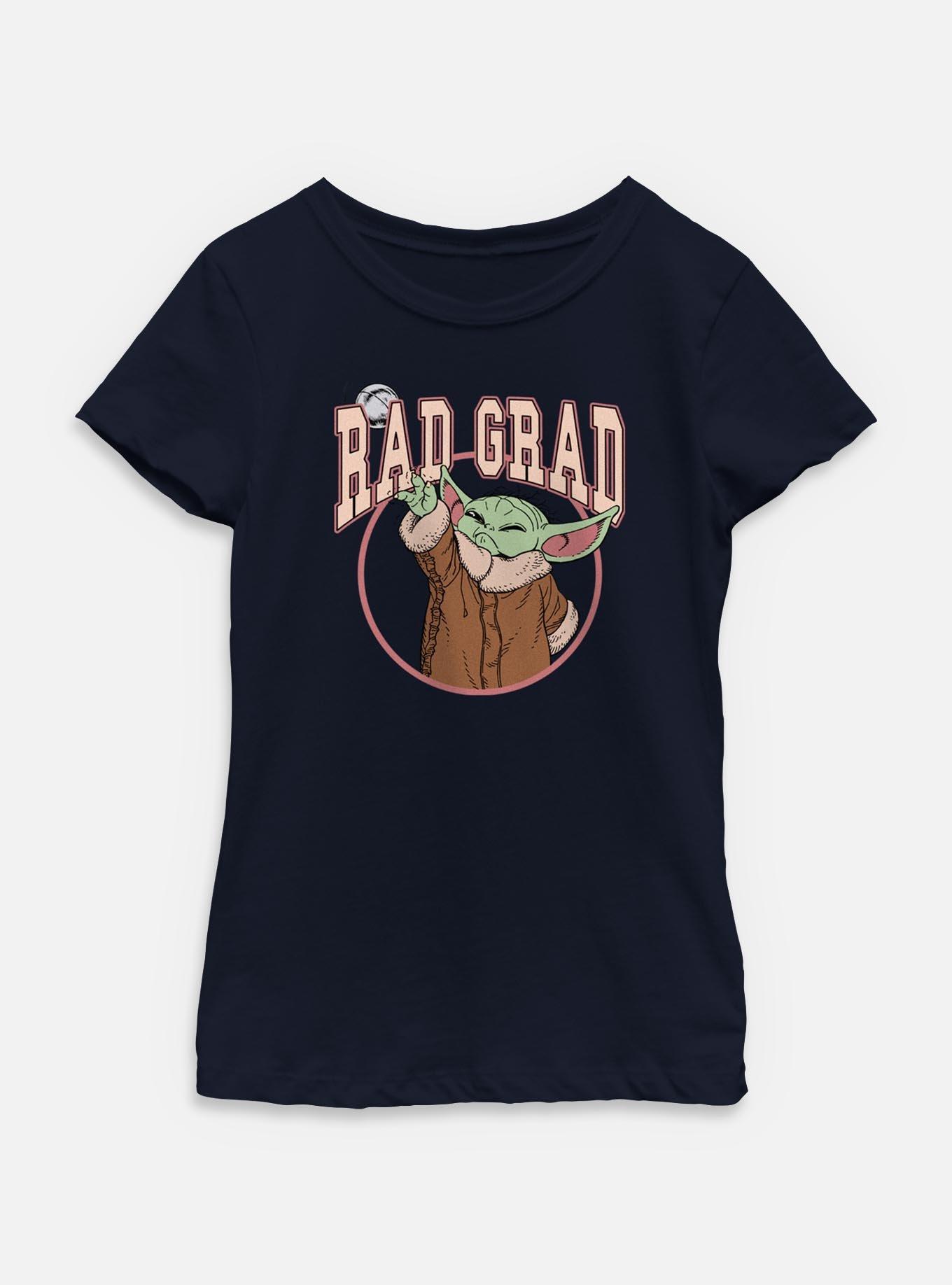 Star Wars The Mandalorian Rad Grad Grogu Youth Girls T-Shirt, , hi-res