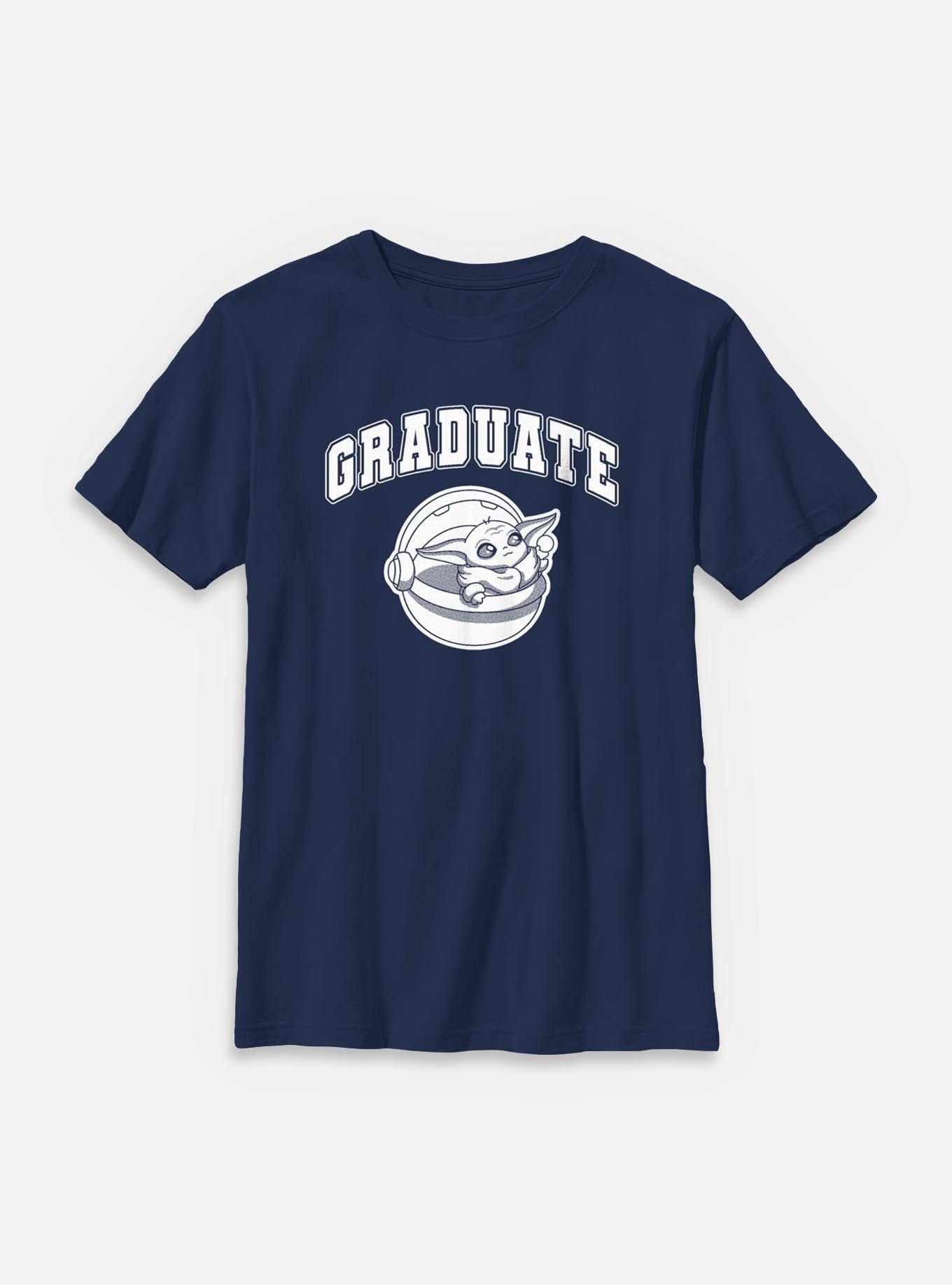 Star Wars The Mandalorian Graduate Grogu Youth T-Shirt, , hi-res