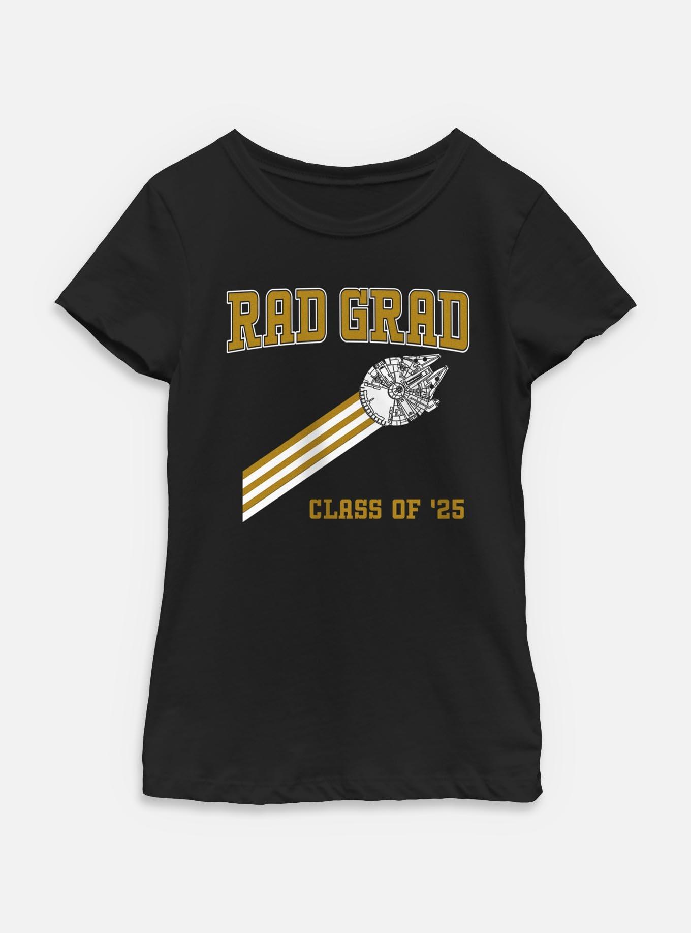 Star Wars Rad Grad Millennium Falcon Class of 25 Youth Girls T-Shirt, , hi-res