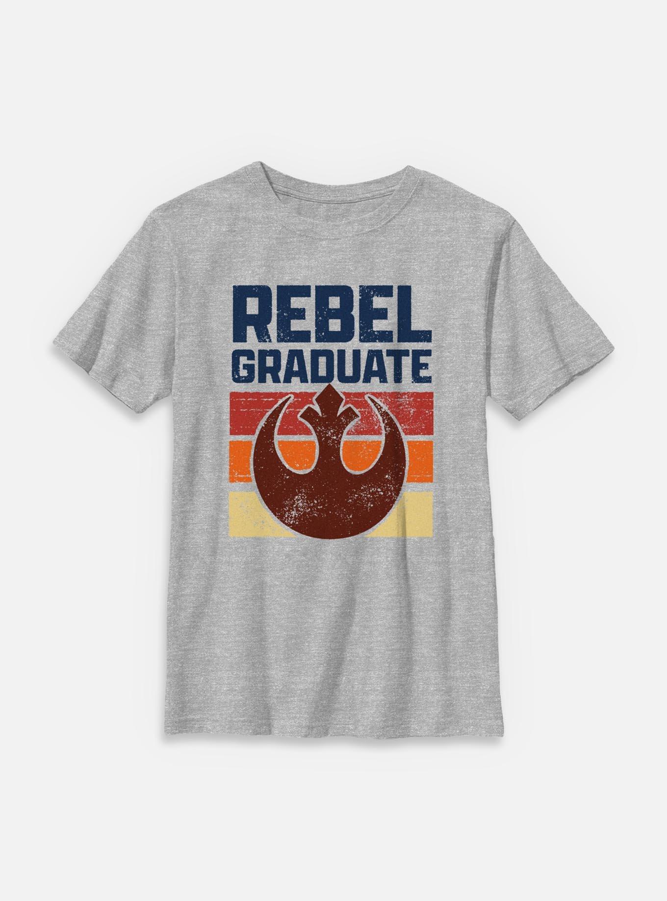 Star Wars Rebel Graduate Youth T-Shirt, , hi-res