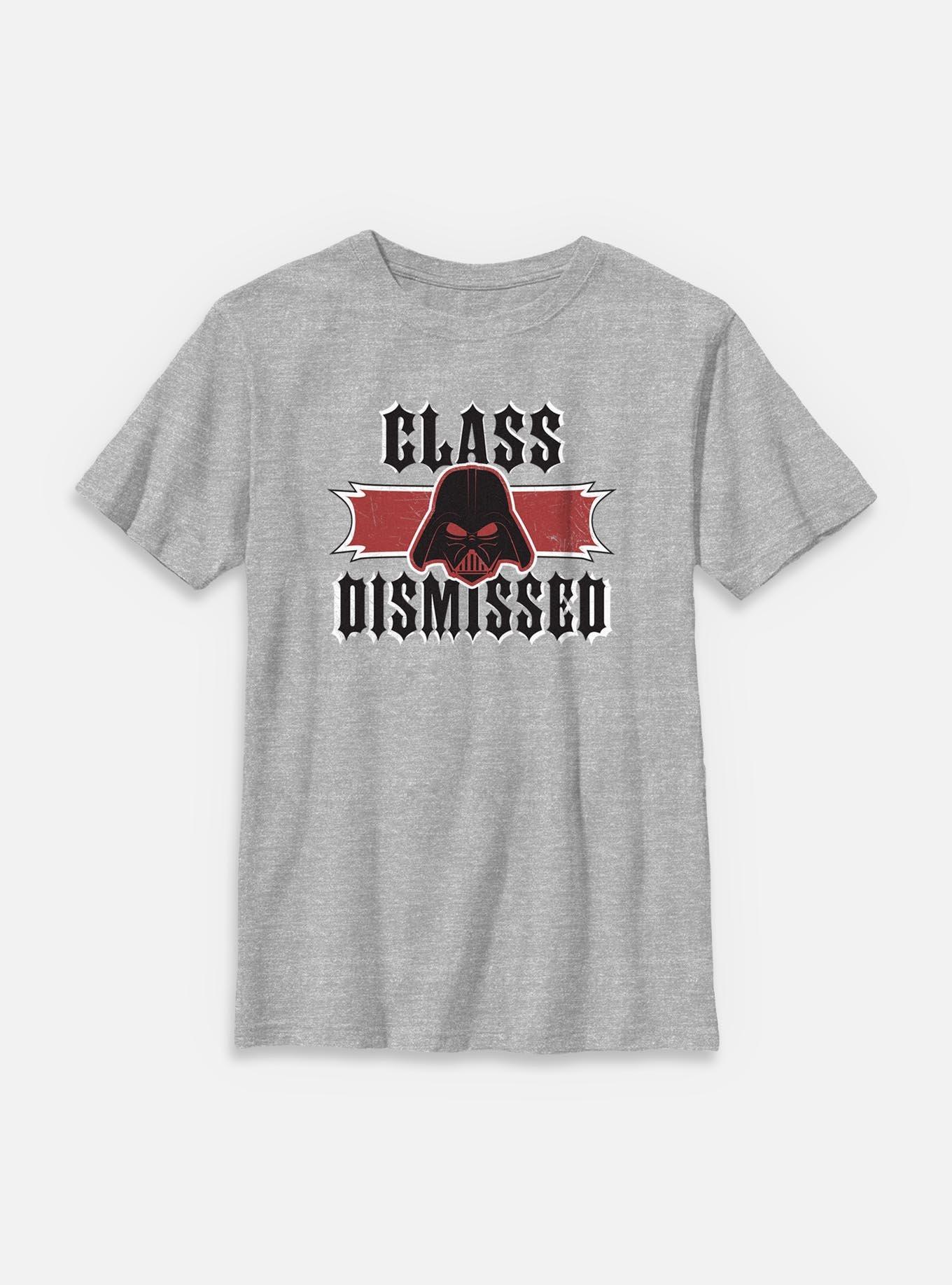 Star Wars Class Dismissed Darth Vader Youth T-Shirt, , hi-res