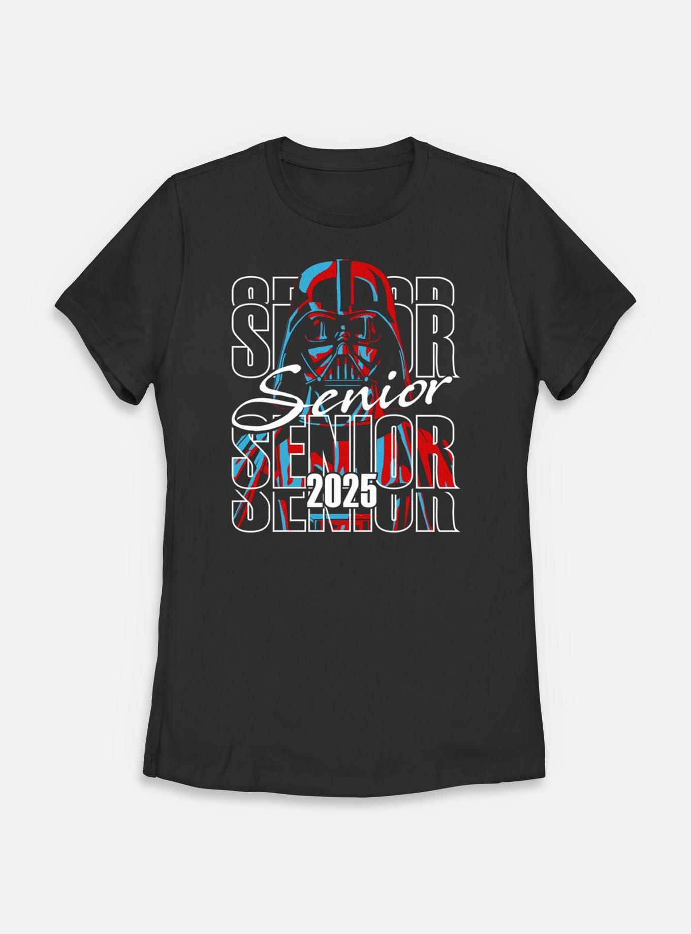 Star Wars Senior 2025 Grad Darth Vader Womens T-Shirt, , hi-res