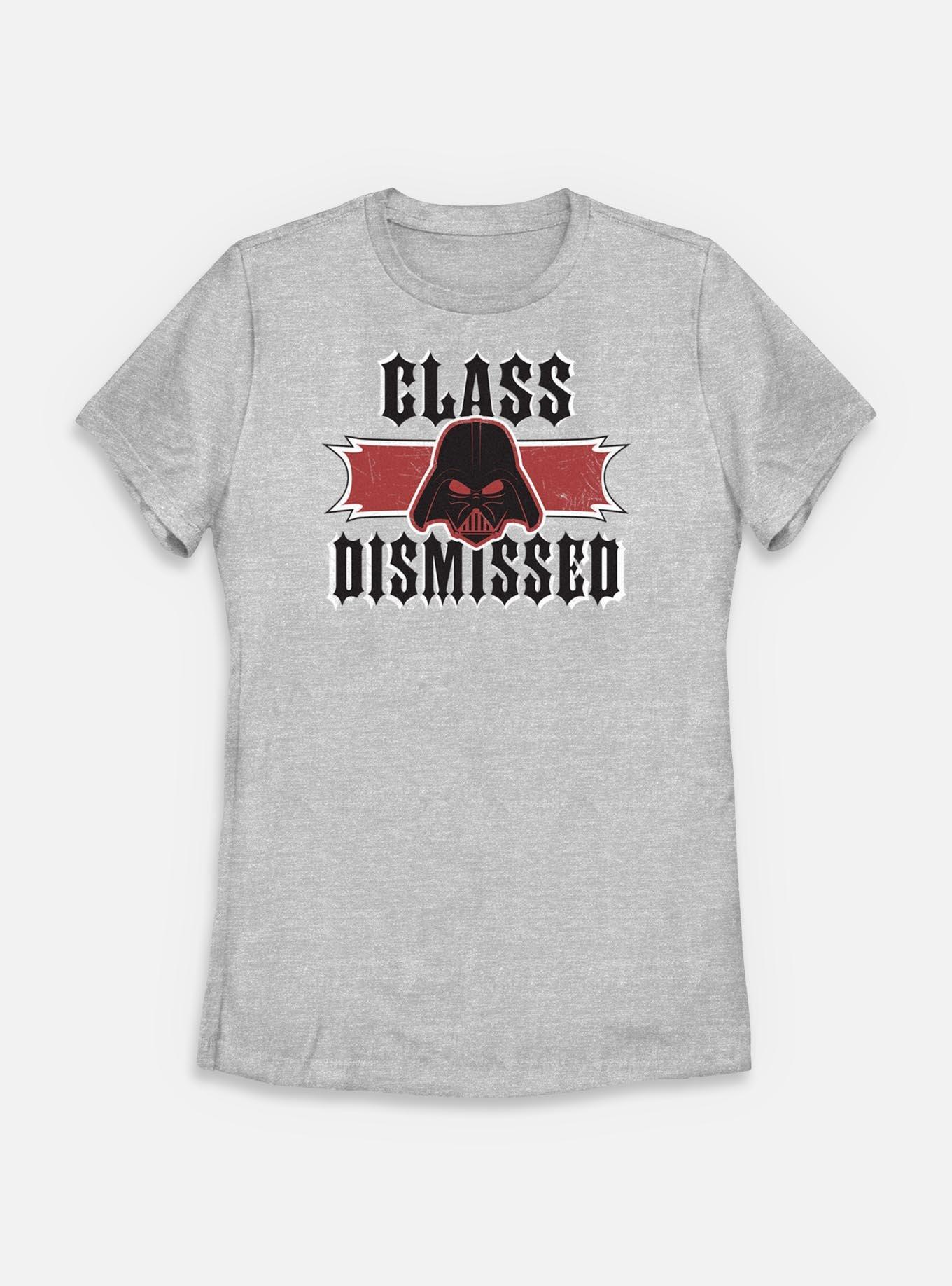 Star Wars Class Dismissed Darth Vader Womens T-Shirt, , hi-res