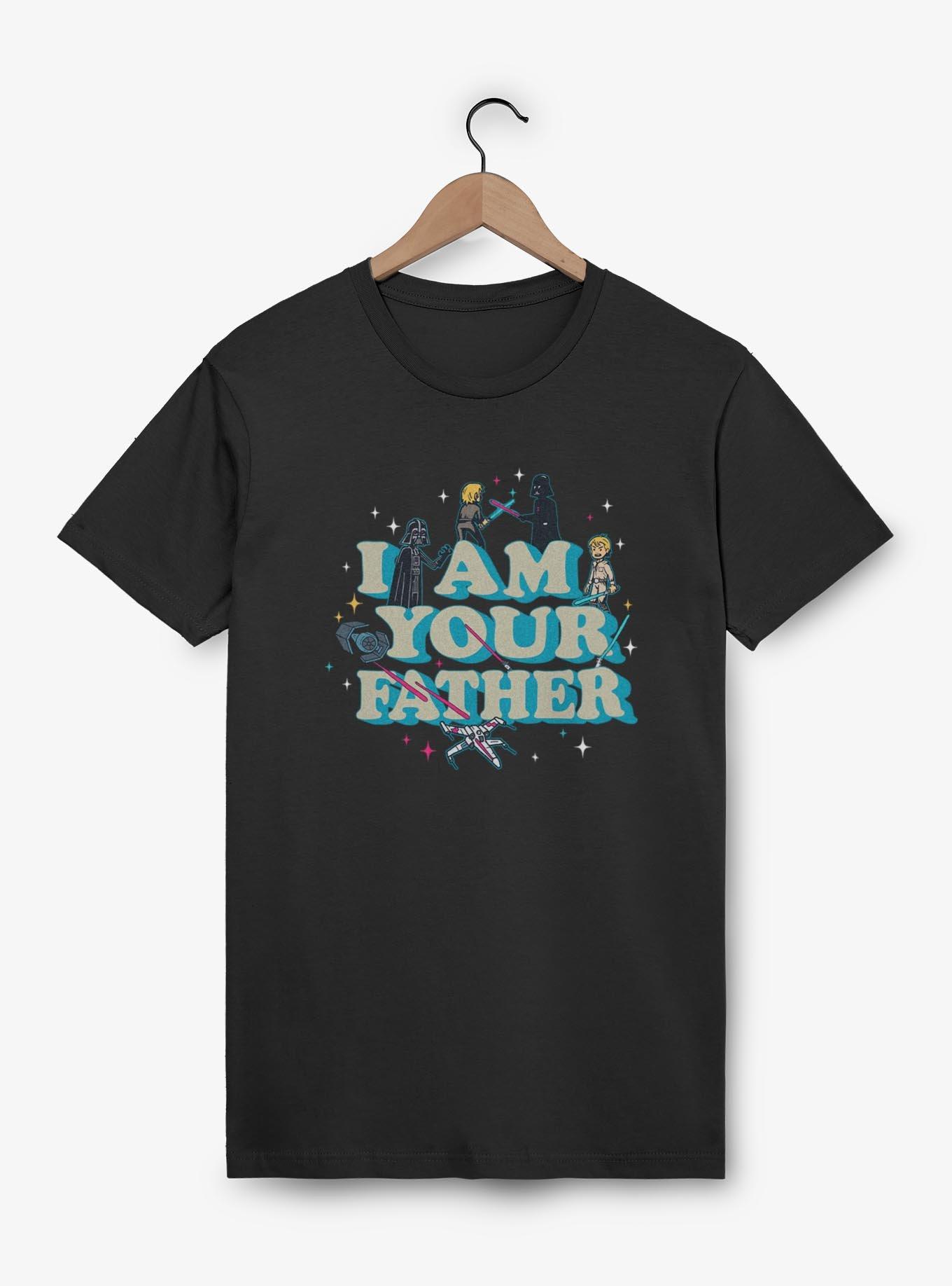 Star Wars I Am Your Father Galactic T-Shirt, BLACK, hi-res