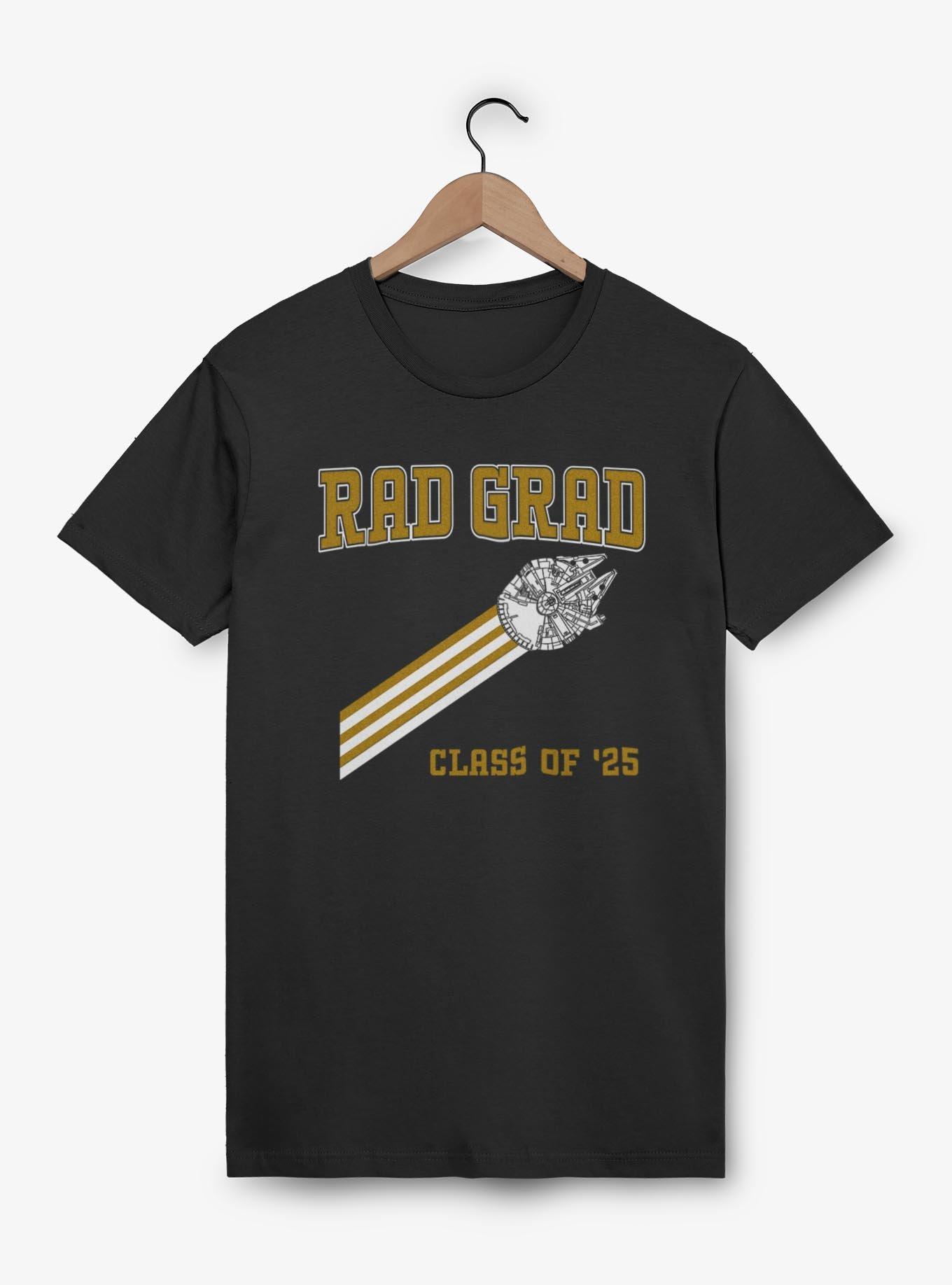 Star Wars Rad Grad Millennium Falcon Class of 25 T-Shirt, BLACK, hi-res
