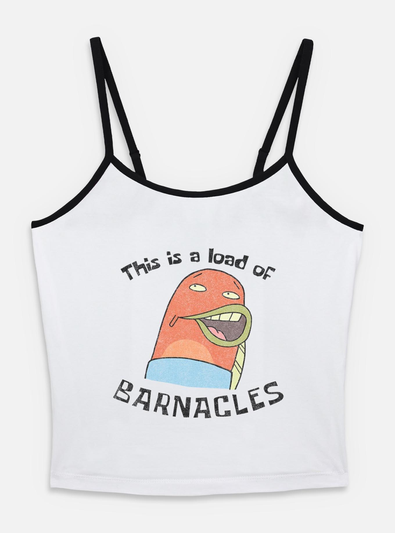 Spongebob Squarepants This Is A Load Of Barnacles Womens Cami, , hi-res