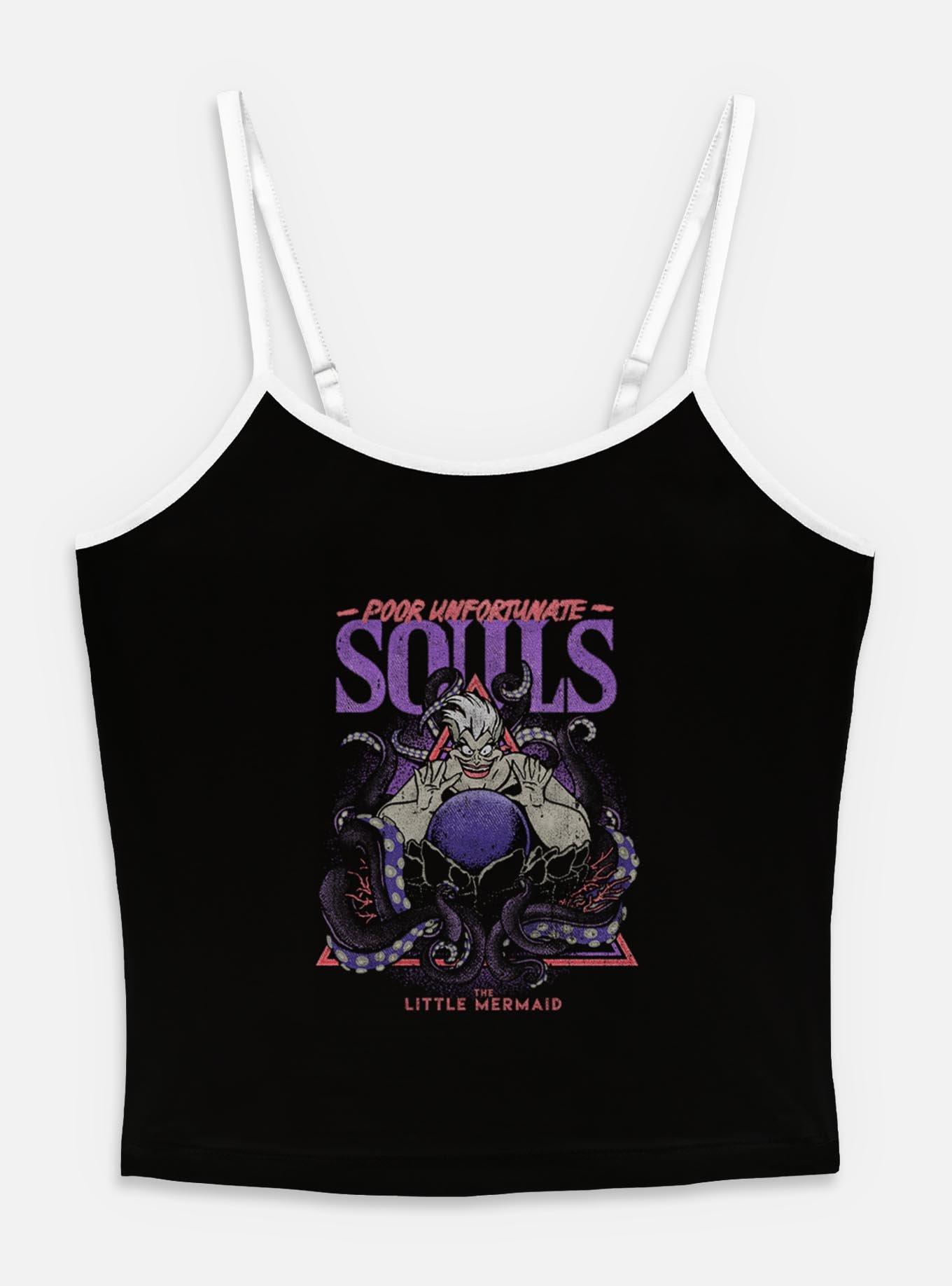 Disney The Little Mermaid Wretched Souls Ursula Womens Cami, BLACK, hi-res
