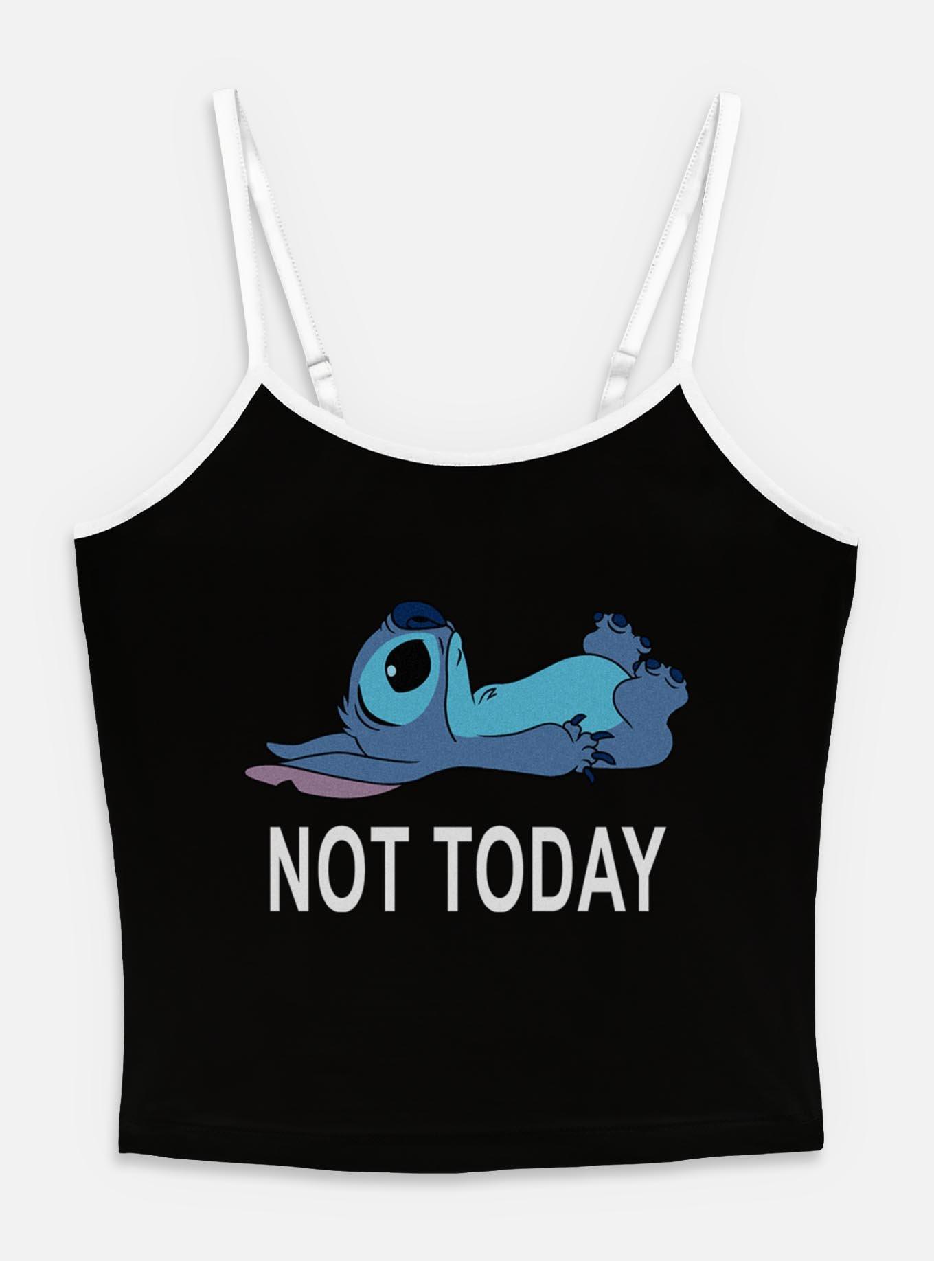 Disney Lilo & Stitch Not Today Womens Cami, BLACK, hi-res