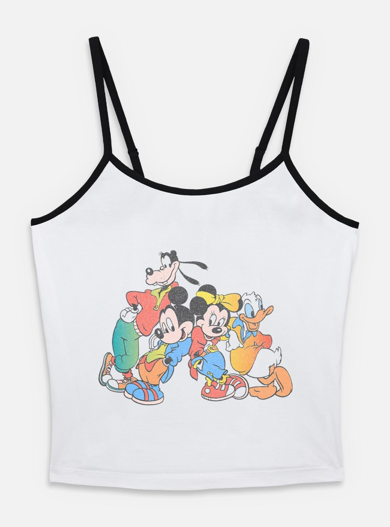 Disney Mickey Mouse Vintage Cool Vibes Womens Cami, WHITE, hi-res