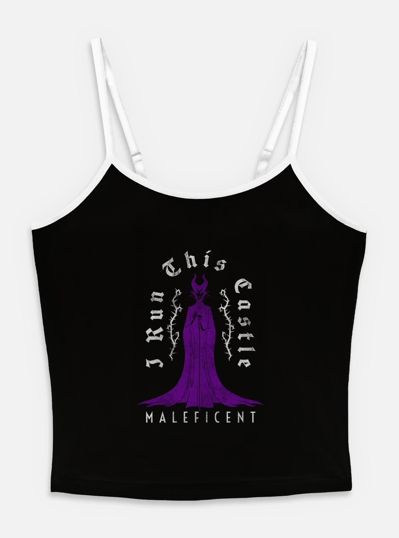 Disney Villains I Run This Castle Womens Cami, BLACK, hi-res