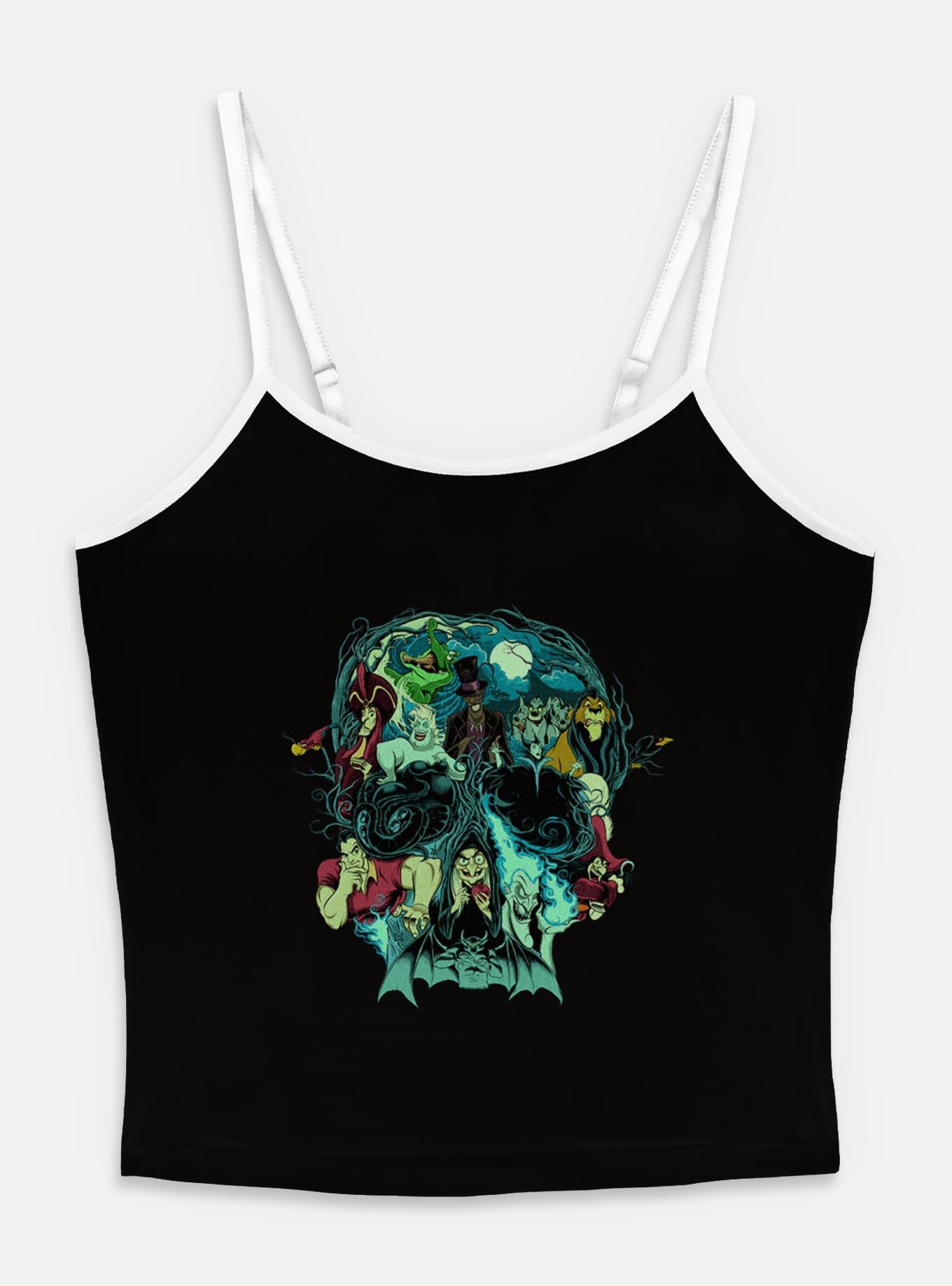 Disney Villains Wicked Things Womens Cami, BLACK, hi-res