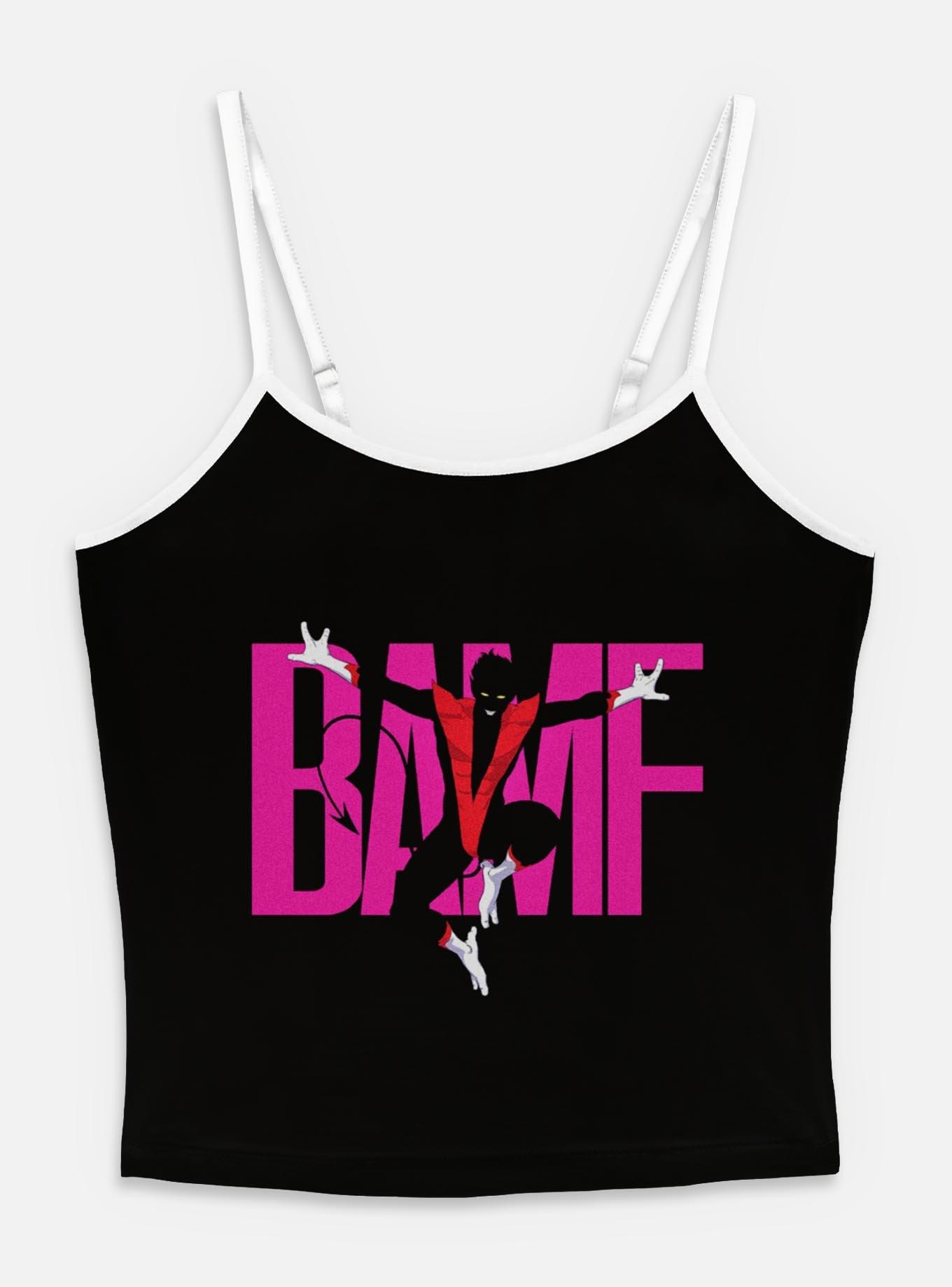 Marvel X-Men BAMF Womens Cami, BLACK, hi-res