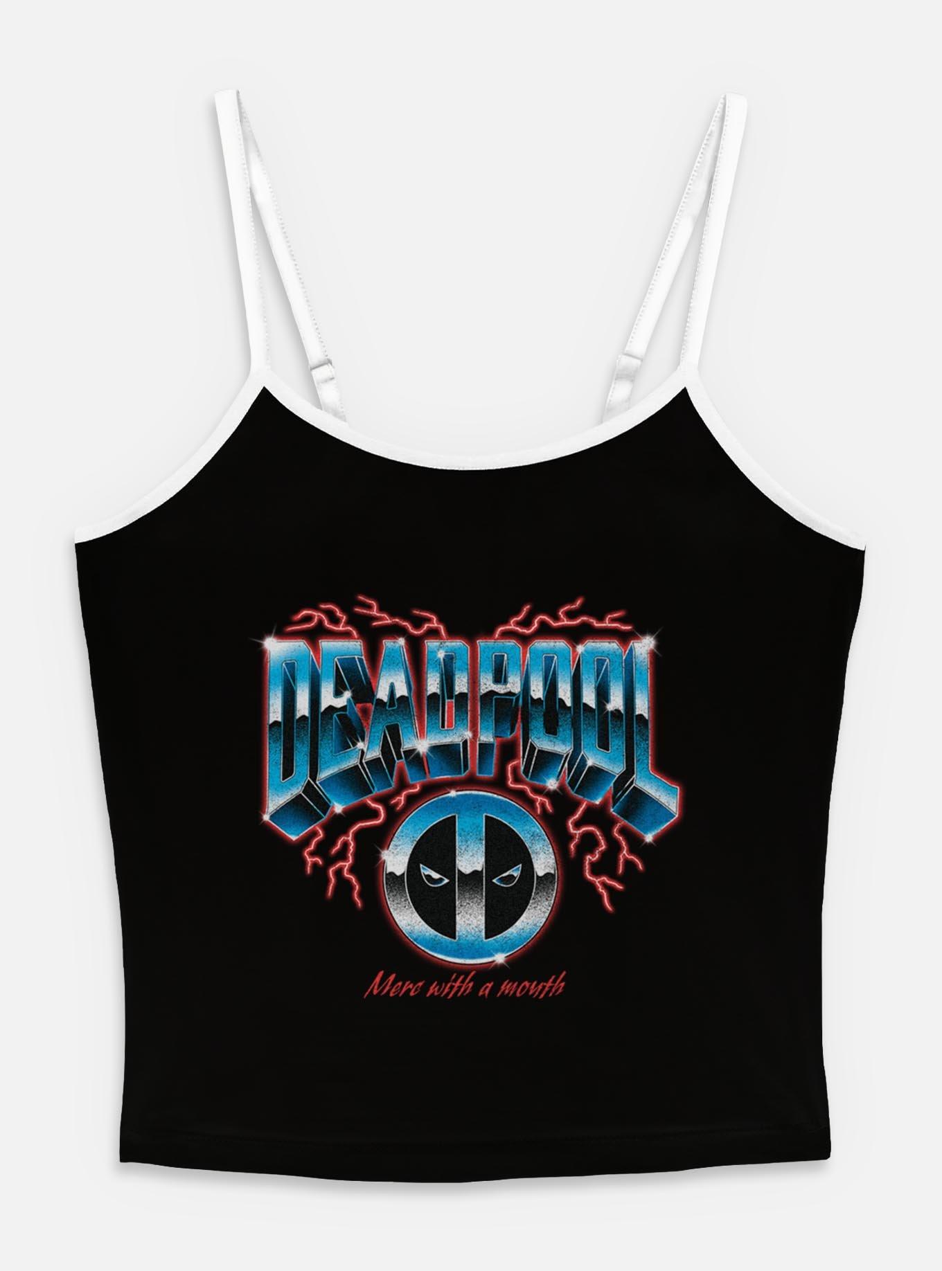 Marvel Deadpool Merc With A Mouth Metal Womens Cami, , hi-res