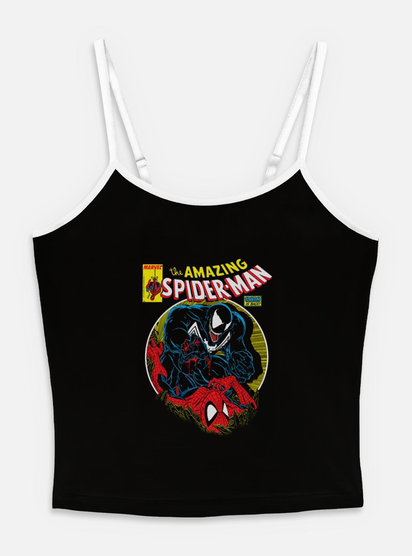 Marvel Spider-Man Venom Wins Womens Cami, BLACK, hi-res