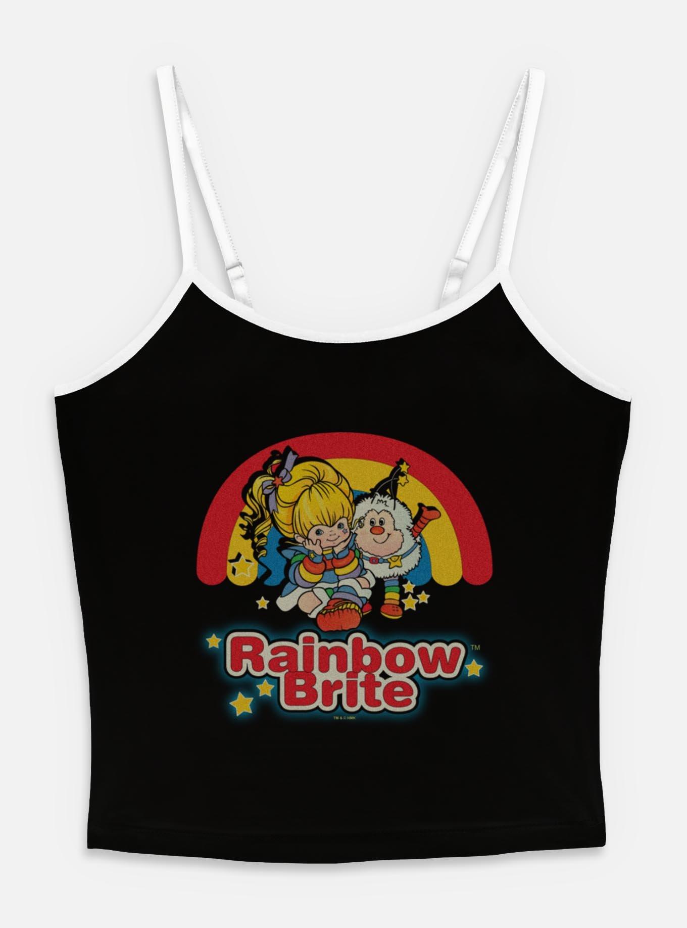 Rainbow Brite Vintage Pals Womens Cami, BLACK, hi-res