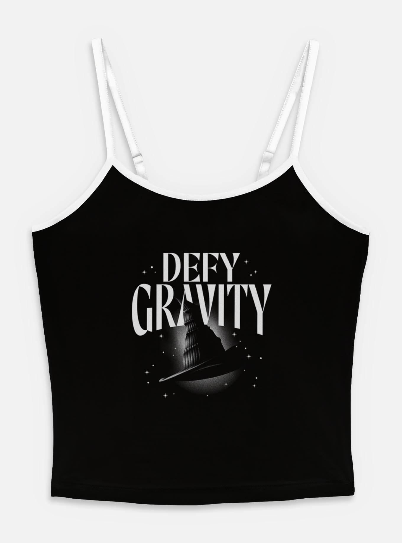 Wicked Defy Gravity Womens Cami, BLACK, hi-res