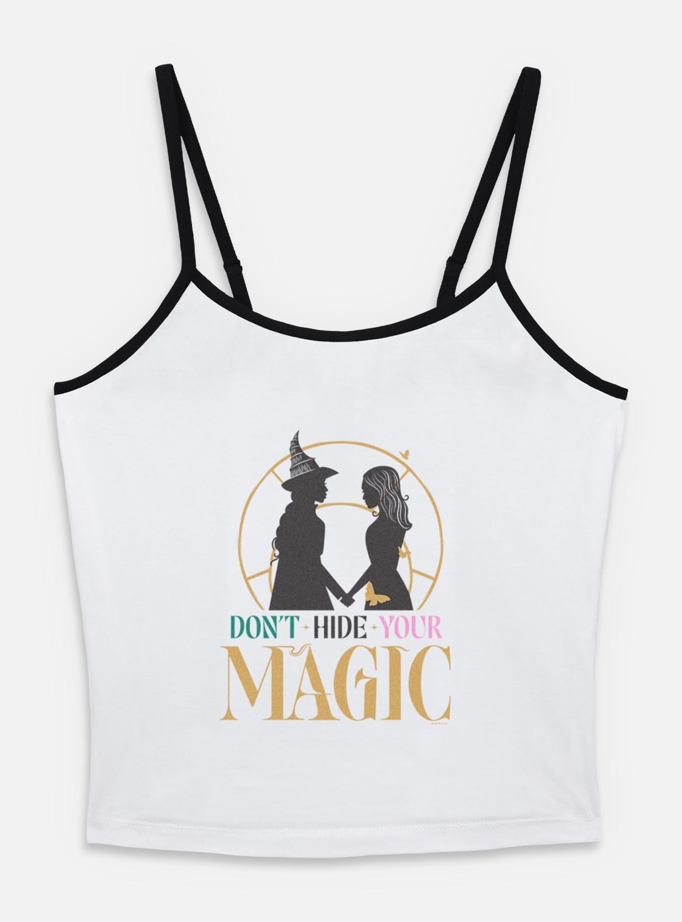 Wicked Don't Hide Your Magic Womens Cami, WHITE, hi-res