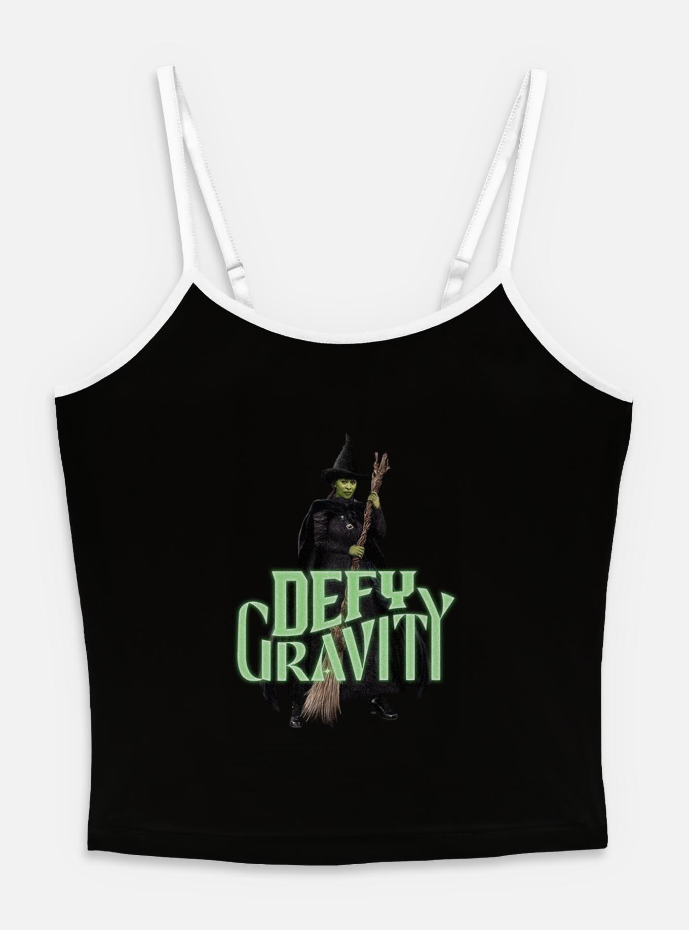 Wicked Elphaba Defy Gravity Womens Cami, BLACK, hi-res