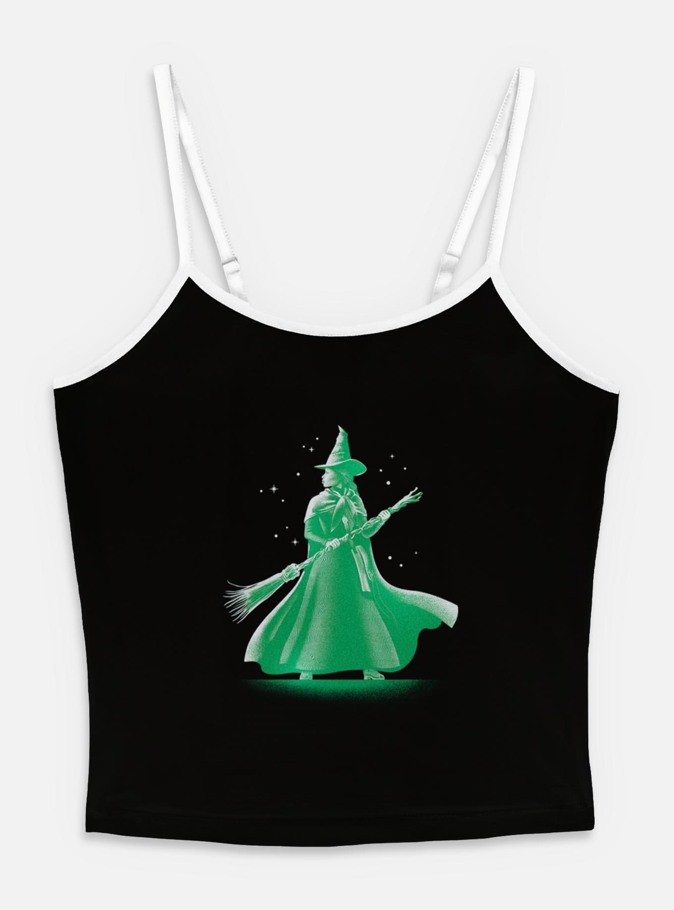 Wicked Elphaba Witch Womens Cami, BLACK, hi-res