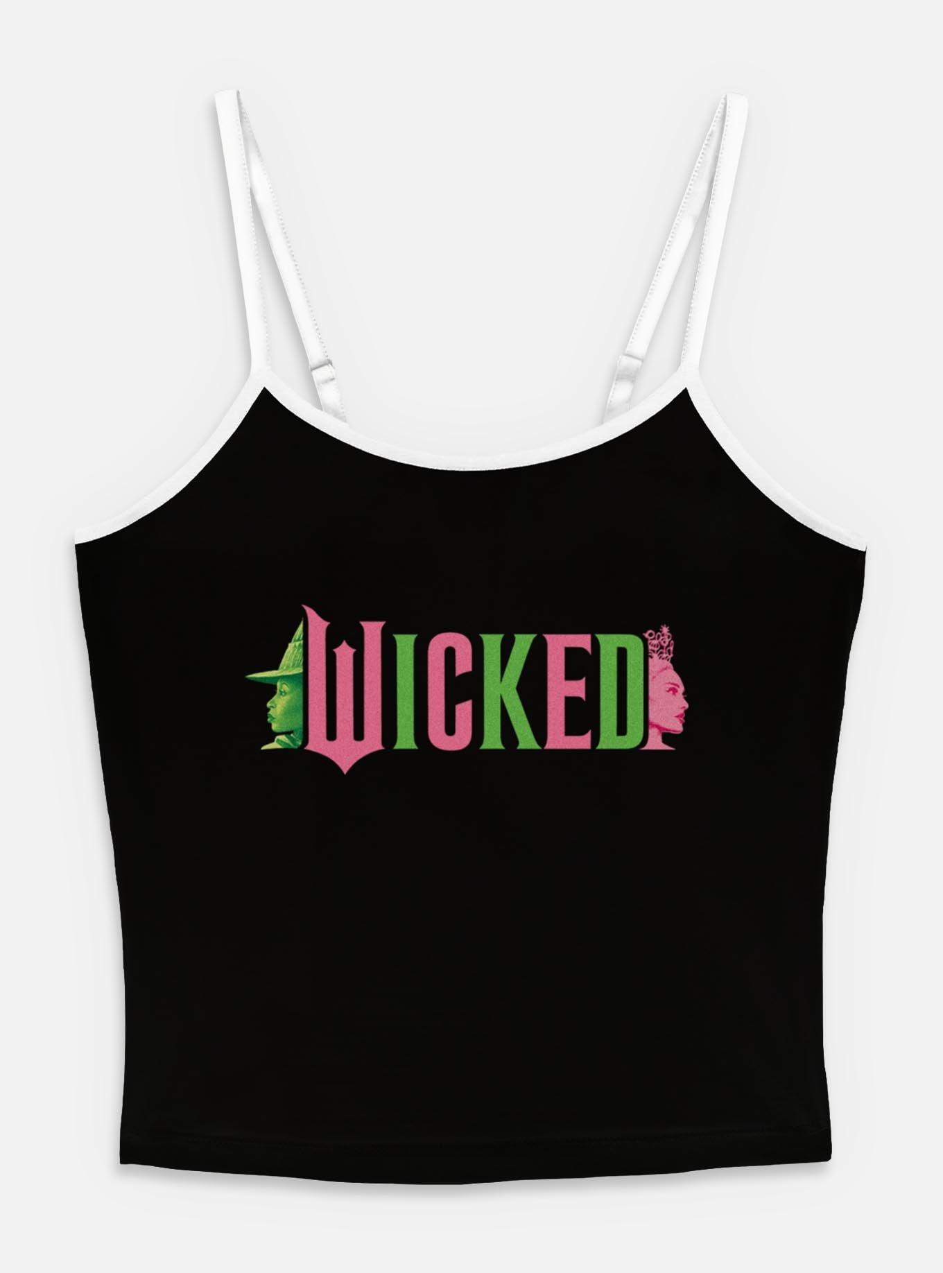Wicked Glinda And Elphaba Face  Womens Cami, , hi-res