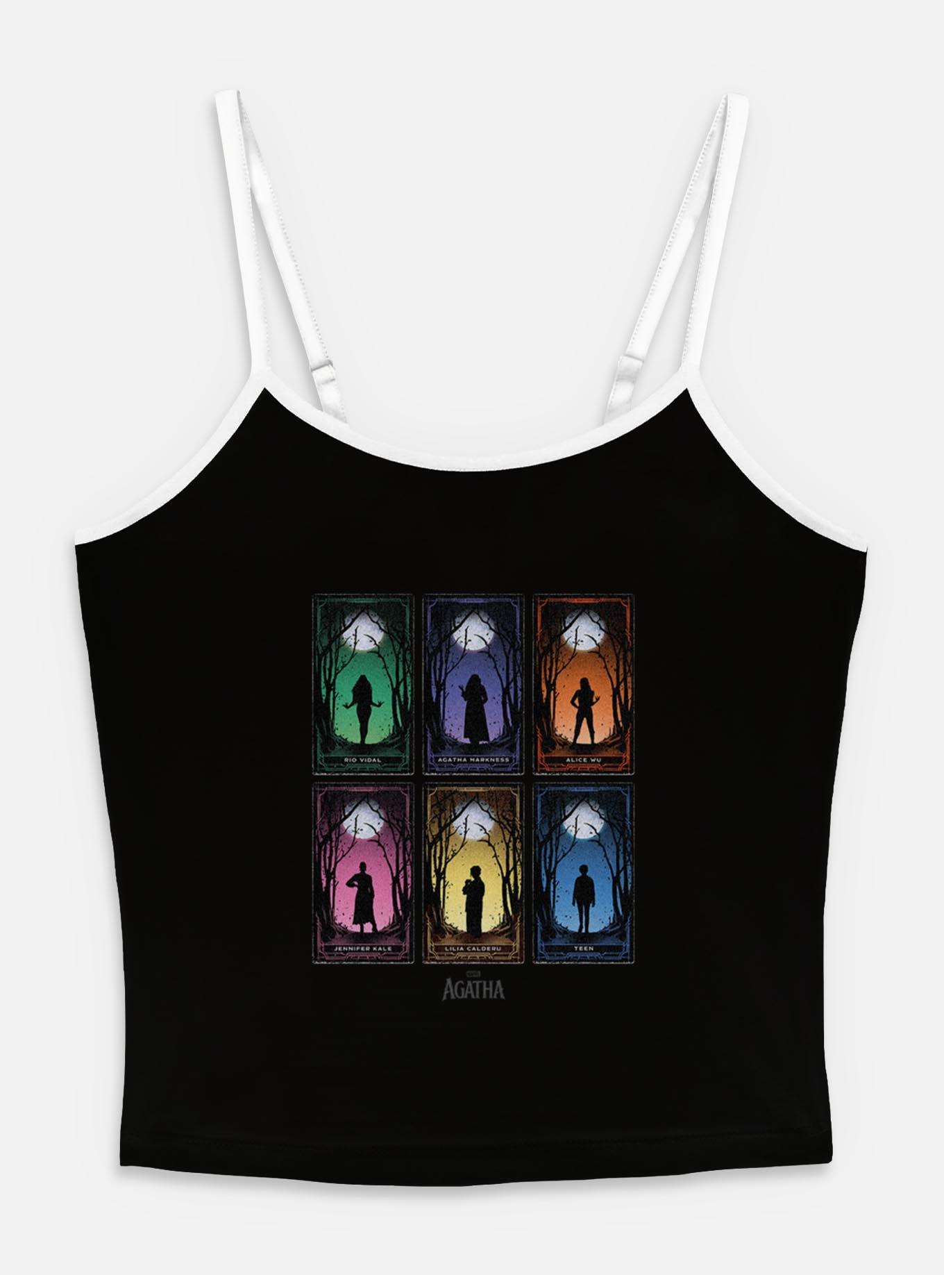 Marvel Agatha Agatha Cards Womens Cami, , hi-res
