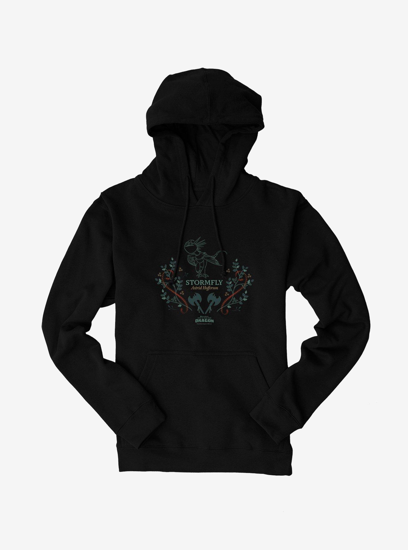 How To Train Your Dragon Astrid's Stormfly Hoodie, , hi-res