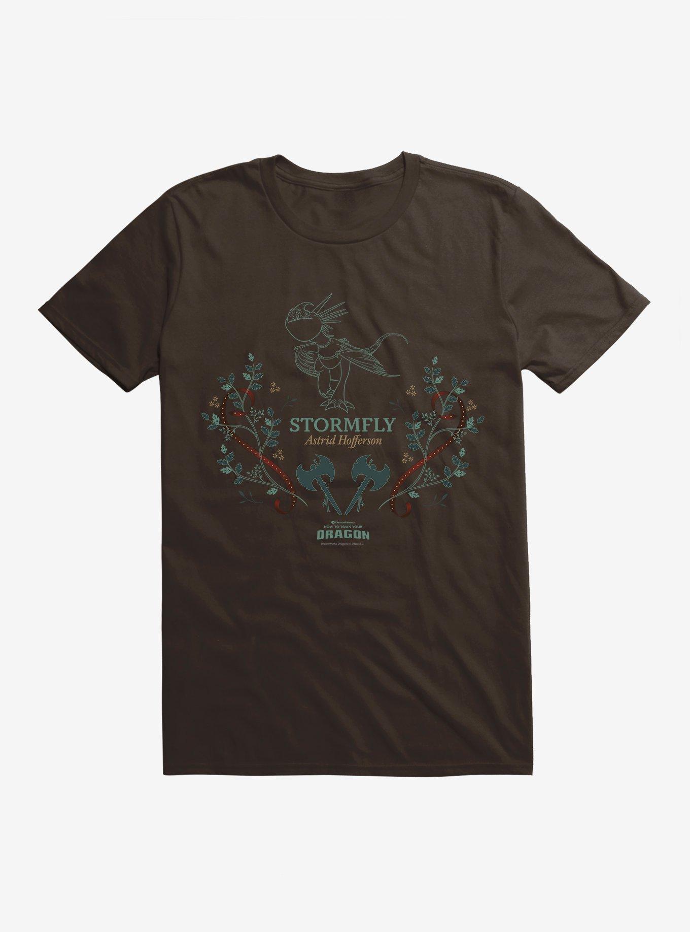 How To Train Your Dragon Astrid's Stormfly T-Shirt
