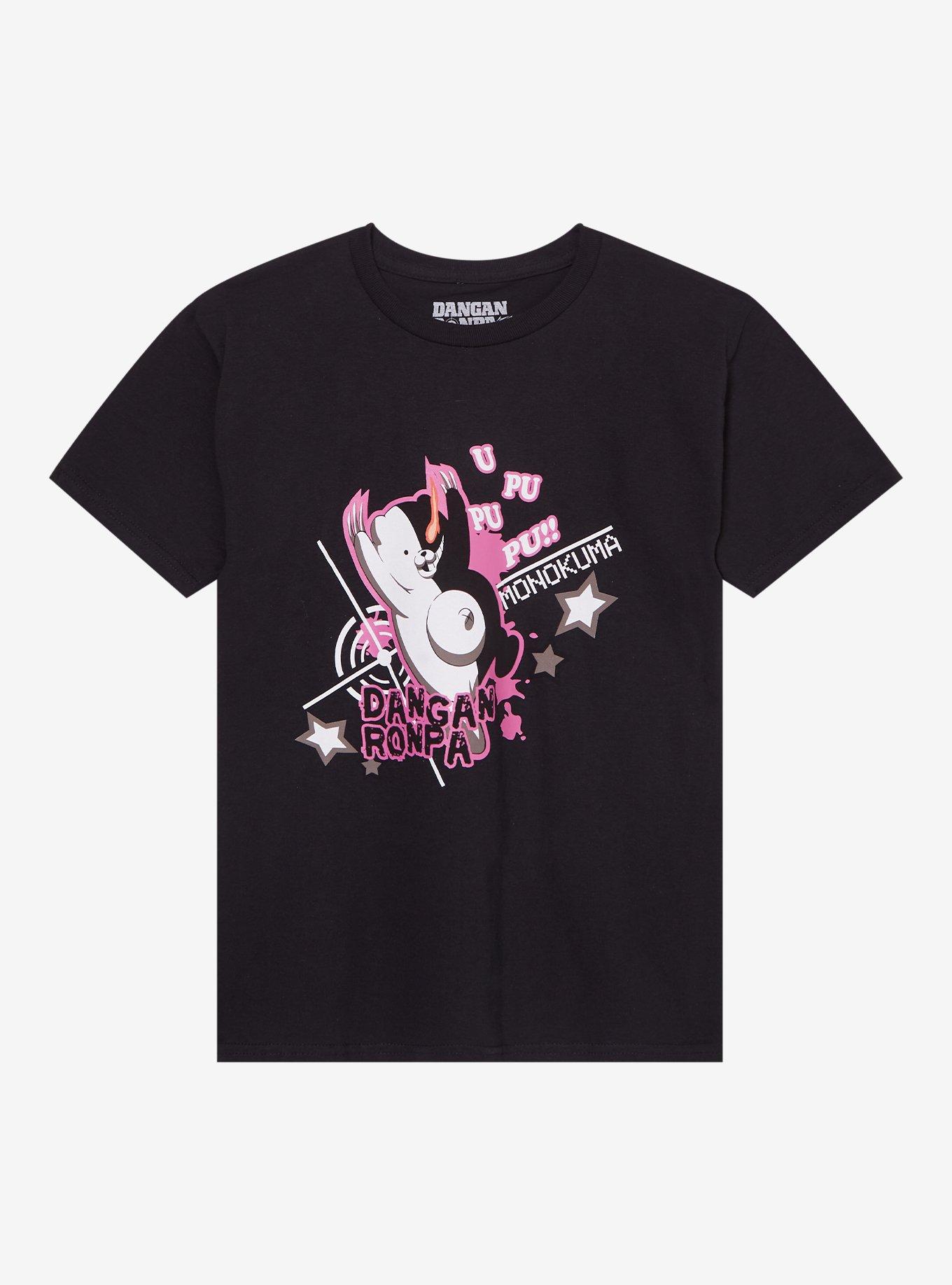 Danganronpa Monokuma Girls T-Shirt, , hi-res