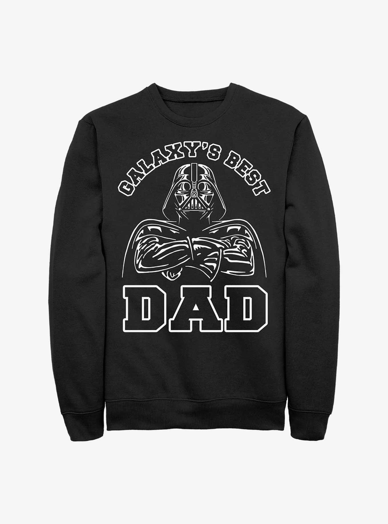 Star Wars Darth Vader Best Dad Sweatshirt