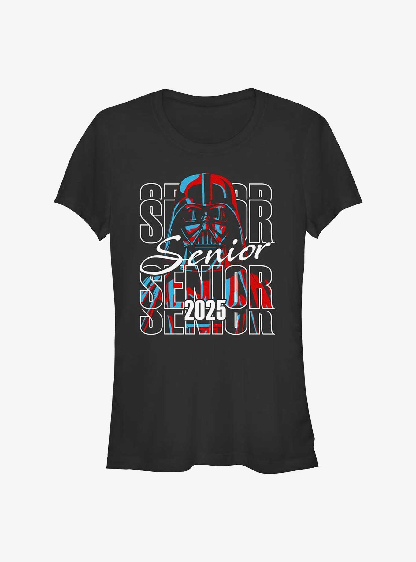 Star Wars Senior Vader 2025 Girls T-Shirt