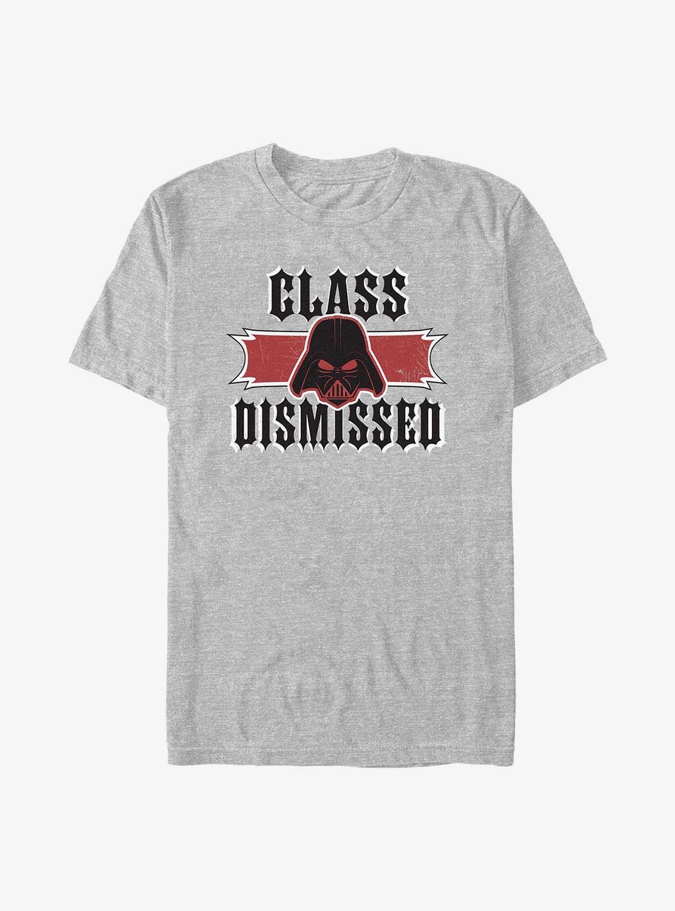 Star Wars Vader Class Dismissed T-Shirt, ATH HTR, hi-res