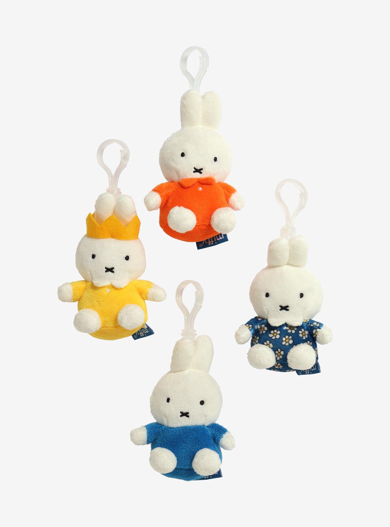 Miffy Blind Box Plush Bag Clip, , hi-res