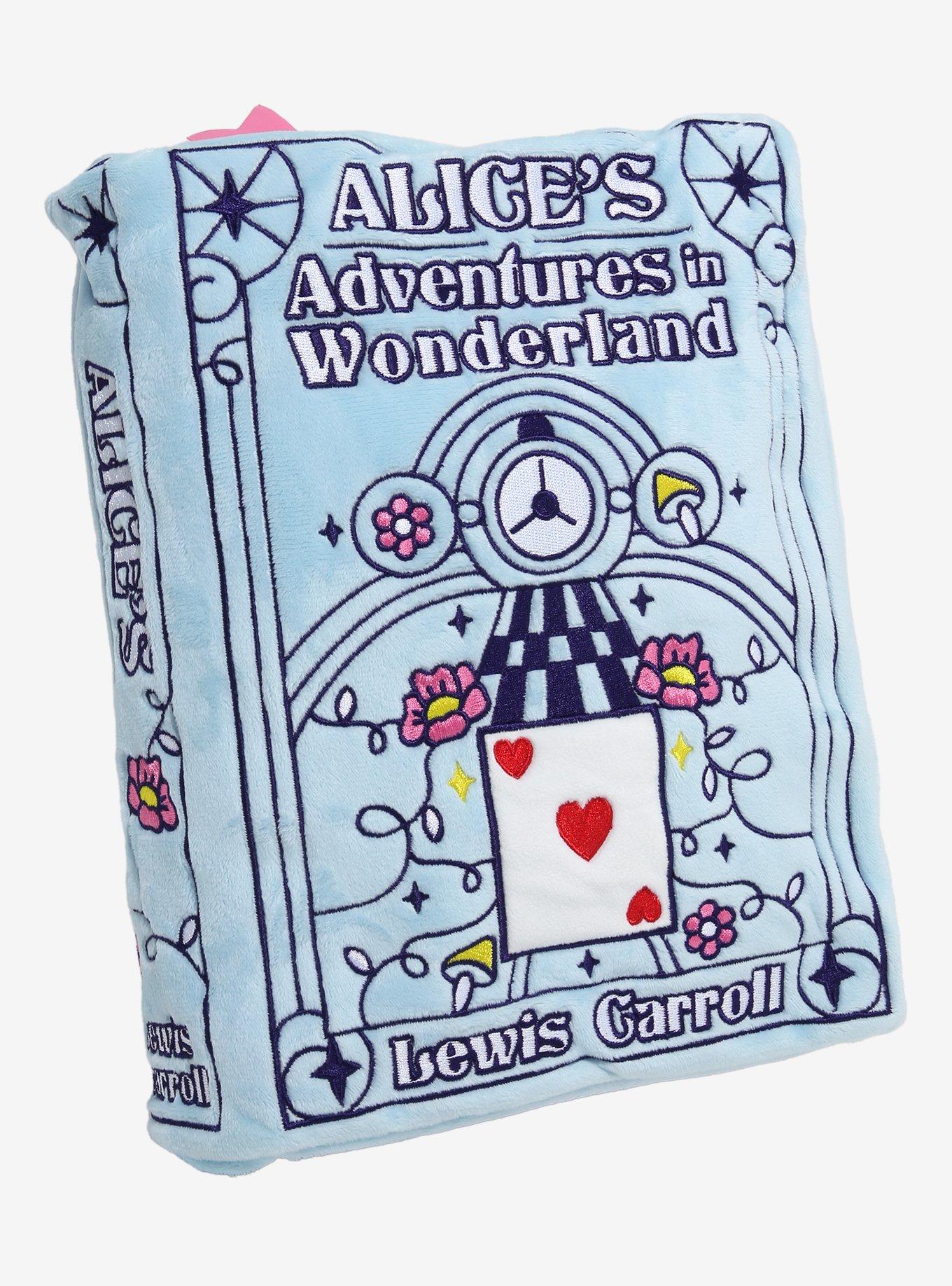 Punchkins Alice’s Adventures In Wonderland Book Plush, , hi-res