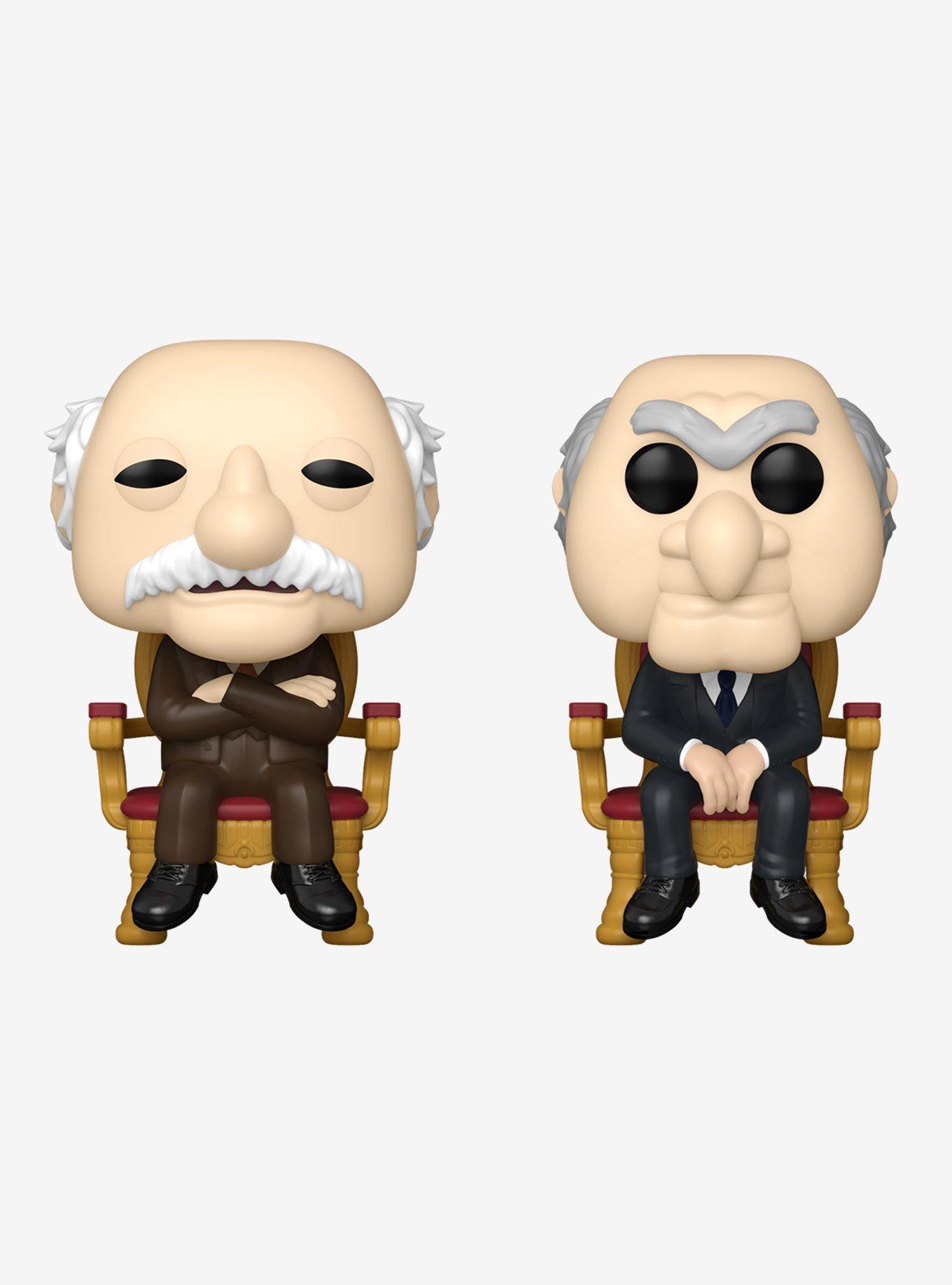Funko Disney The Muppets Pop! Waldorf & Statler Vinyl Figure Set, , hi-res