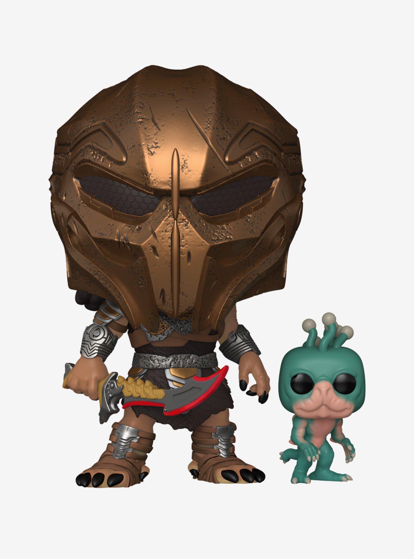 Funko Predator: Badlands Pop! Movies Dek With Bud Vinyl Figures, , hi-res