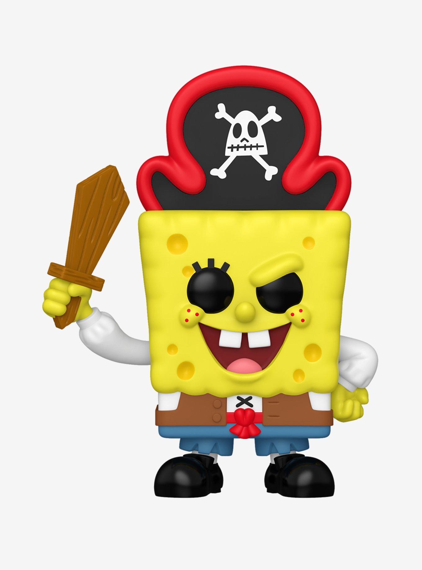 Funko The SpongeBob Movie: Search For SquarePants Pop! Movies SpongeBob Squarepants Pirate Vinyl Figure, , hi-res