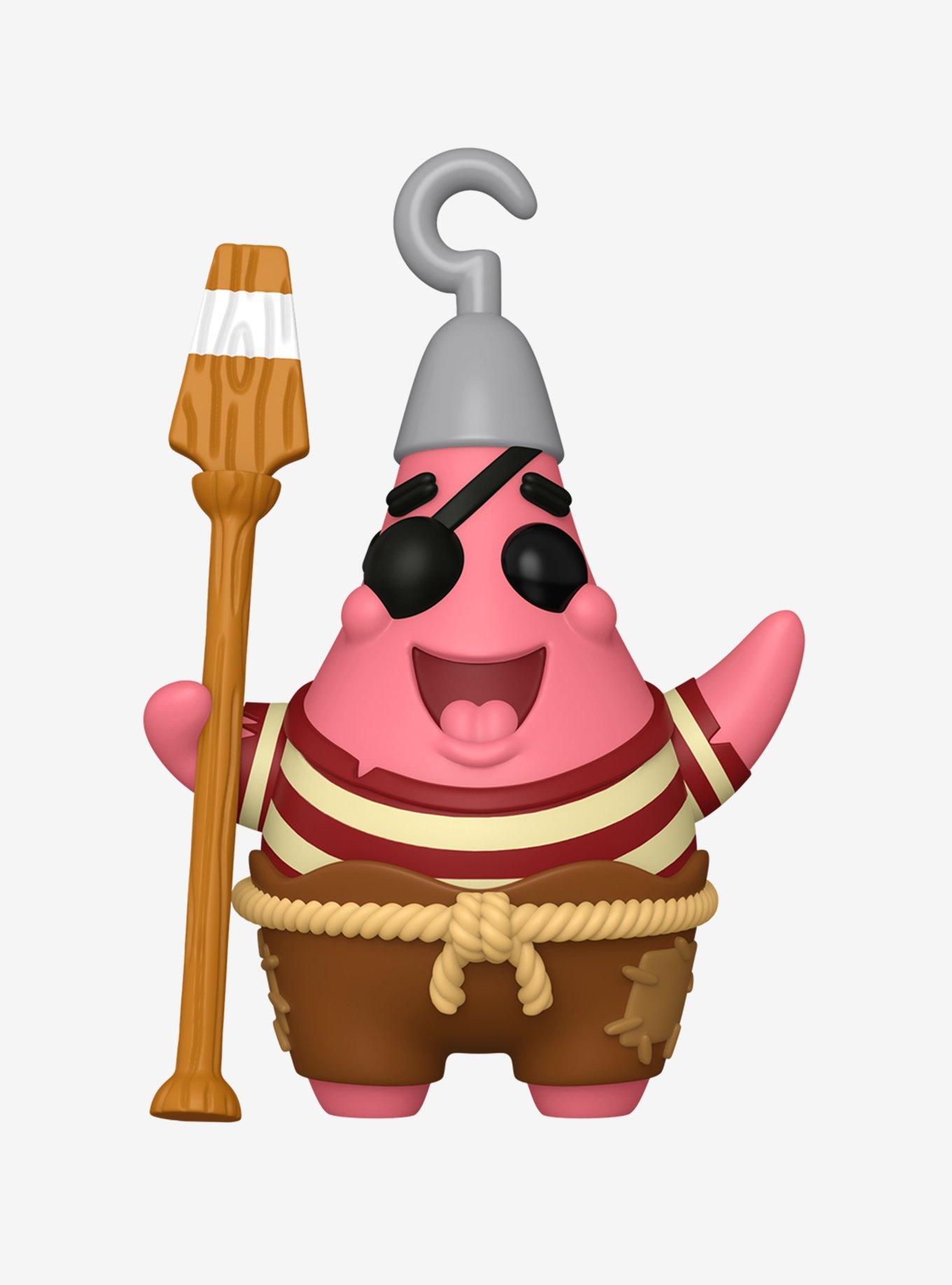 Funko The SpongeBob Movie: Search For SquarePants Pop! Movies Patrick Star Pirate Vinyl Figure, , hi-res