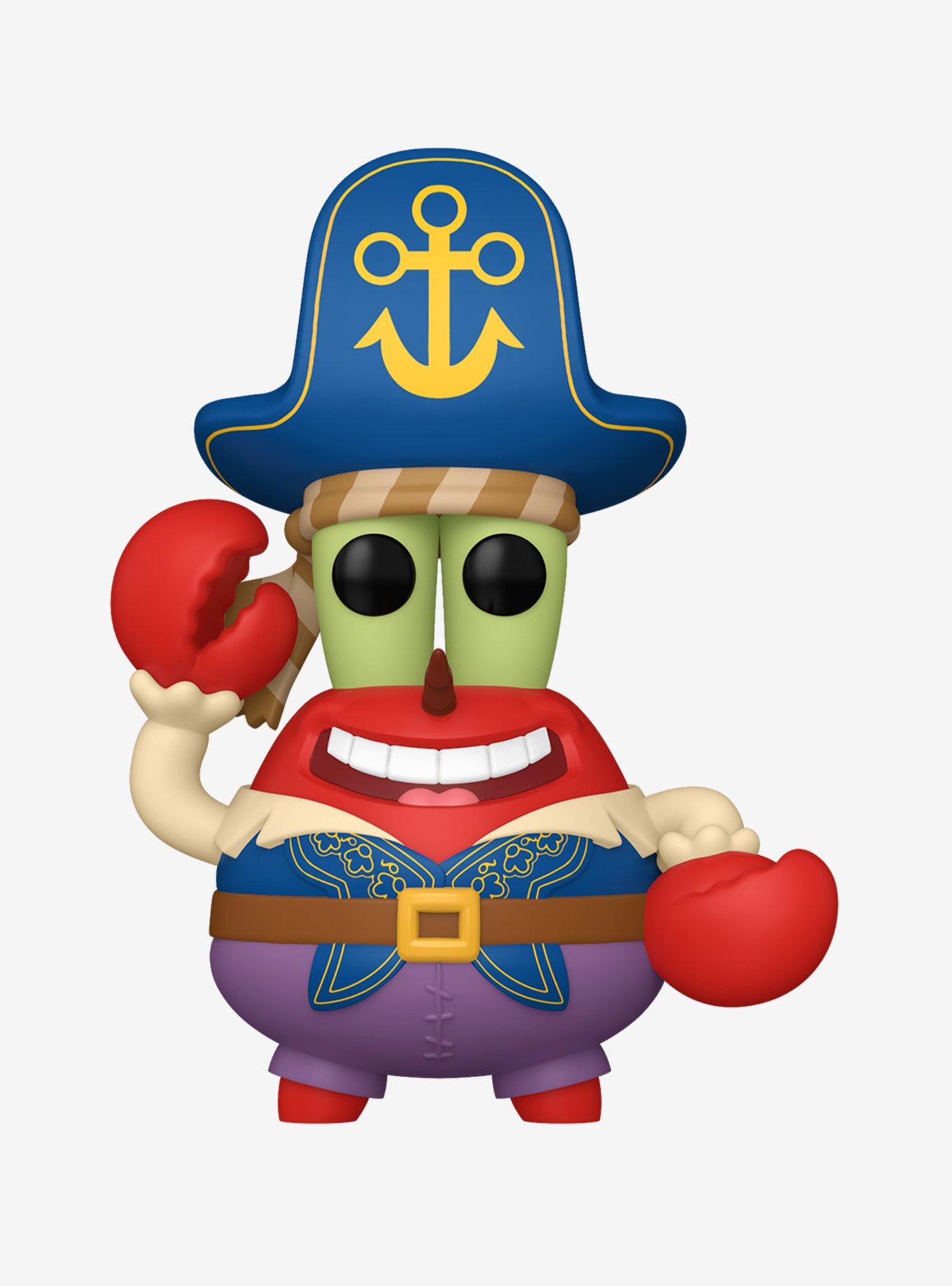 Funko The SpongeBob Movie: Search For SquarePants Pop! Movies Mr. Krabs Pirate Vinyl Figure, , hi-res