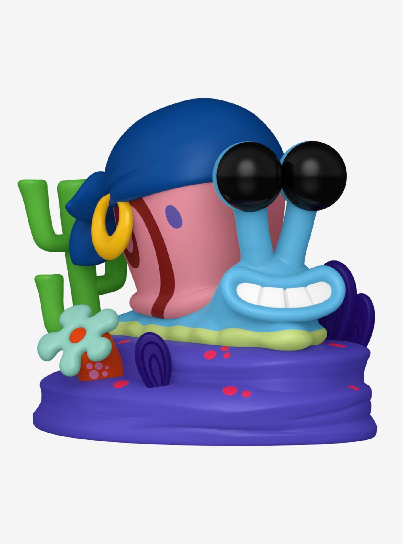 Funko The SpongeBob Movie: Search For SquarePants Pop! Movies Gary Pirate Vinyl Figure, , hi-res