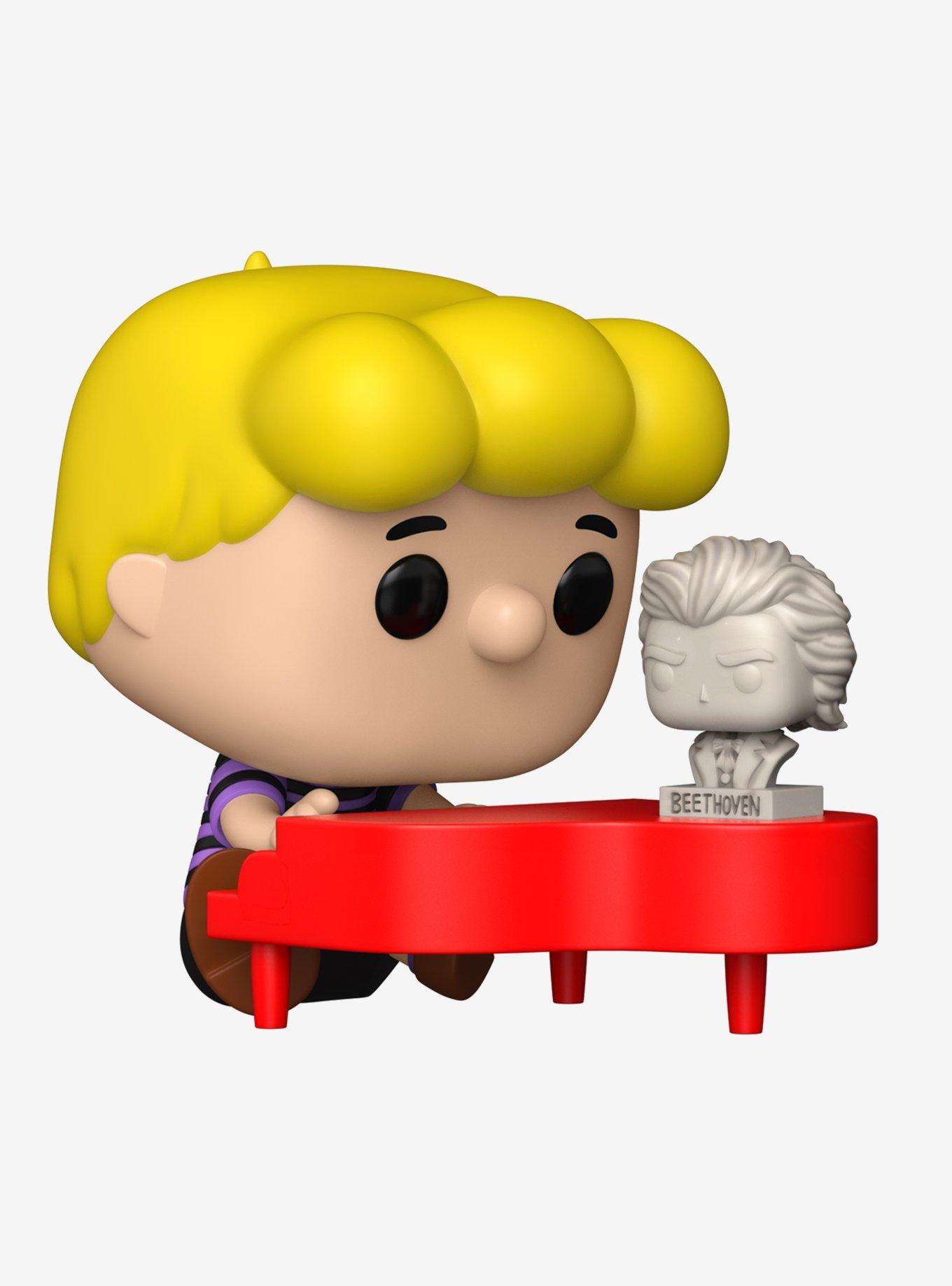 Funko Peanuts Pop! Premium Schroeder Vinyl Figure | Hot Topic