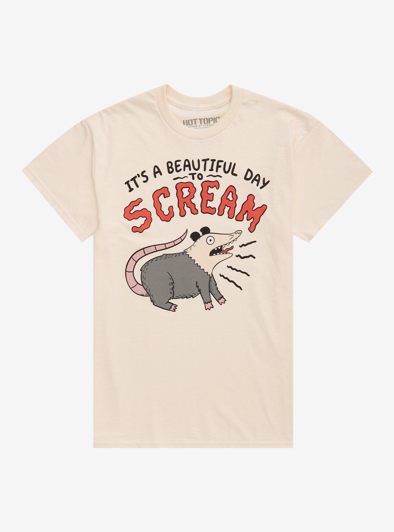 Screaming Possum T-Shirt By CoffeeMan, , hi-res