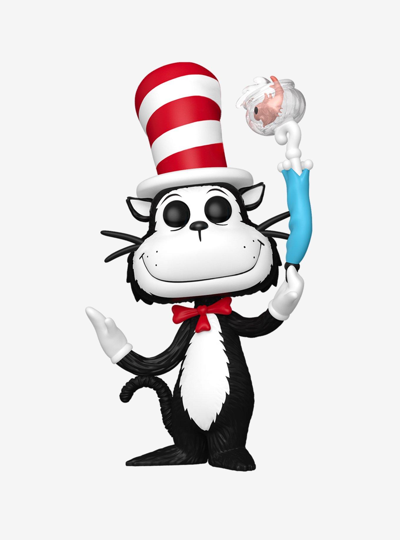 Funko Dr. Seuss Pop! Plus Cat In The Hat Vinyl Figure, , hi-res