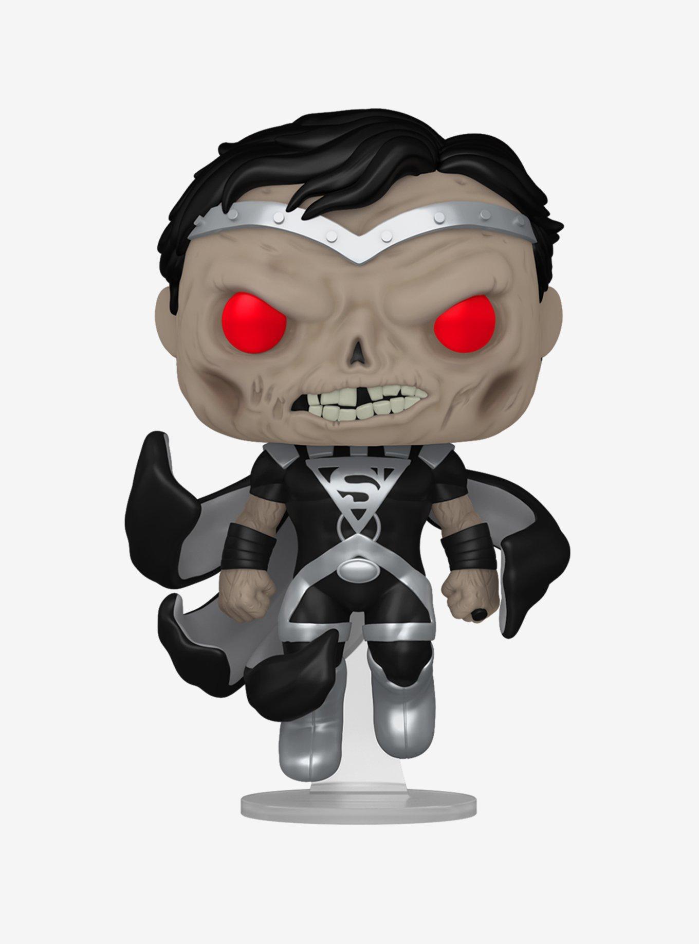 Funko DC Comics Pop! Heroes Superman Blackest Night Vinyl Figure, , hi-res