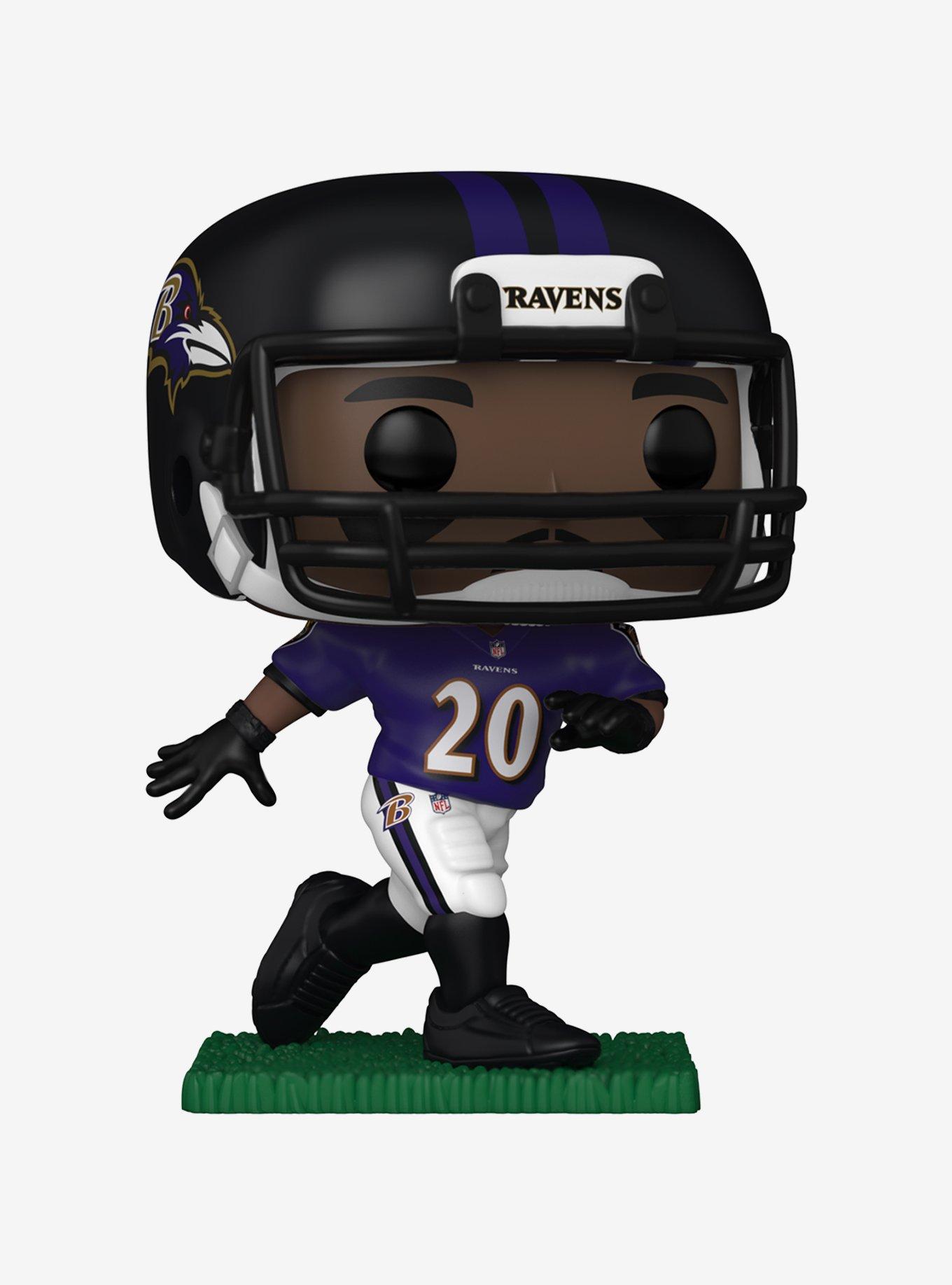 Funko NFL Baltimore Ravens Pop! Football Ed Reed Vinyl Figure, , hi-res