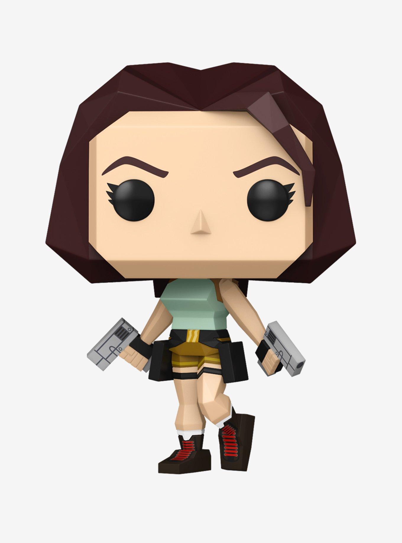 Funko Tomb Raider: The Angel Of Darkness Pop! Games Lara Croft (Polygonal) Vinyl Figure, , hi-res