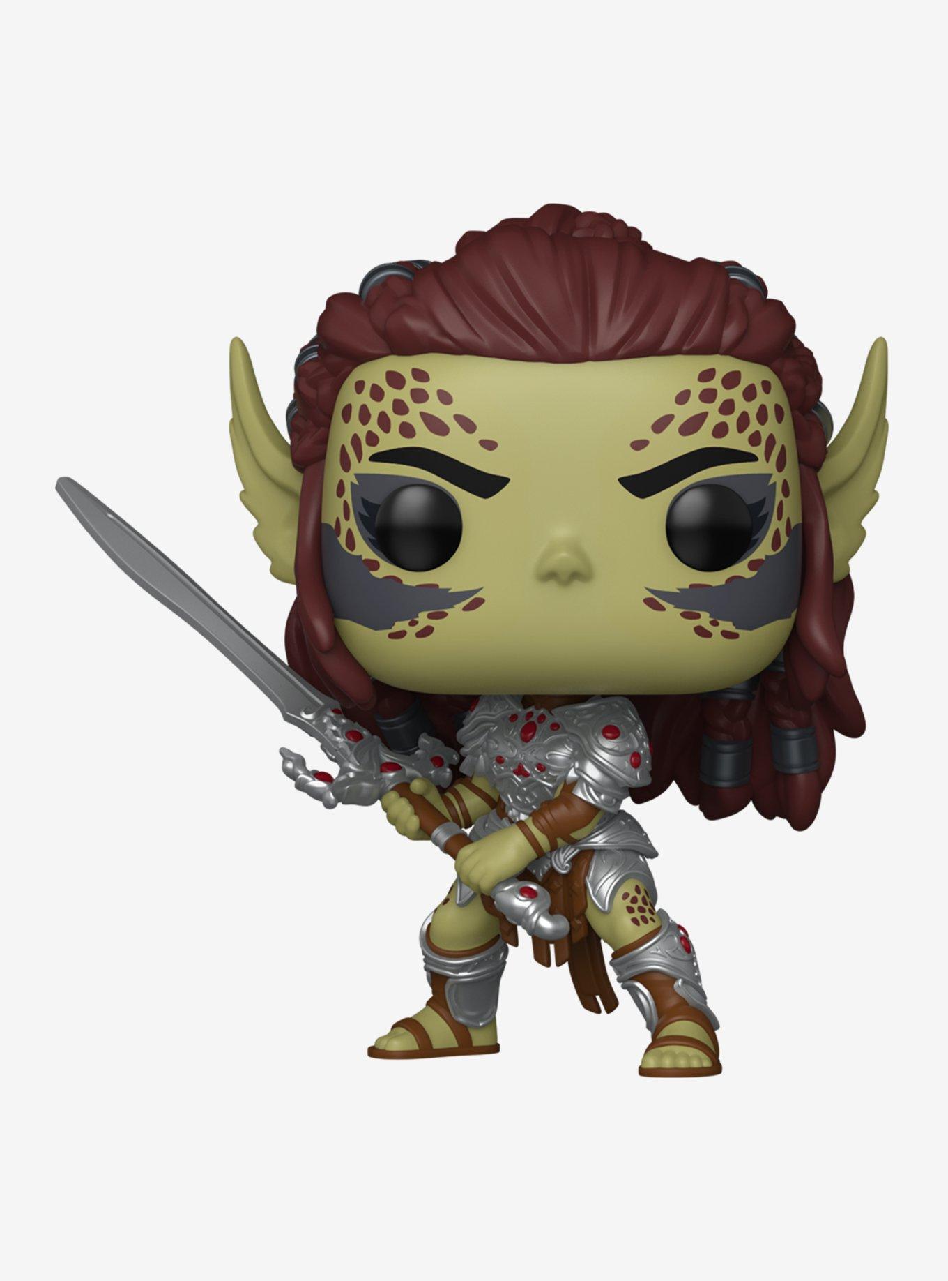 Funko Baldur’s Gate 3 Pop! Games Lae’zel Vinyl Figure, , hi-res