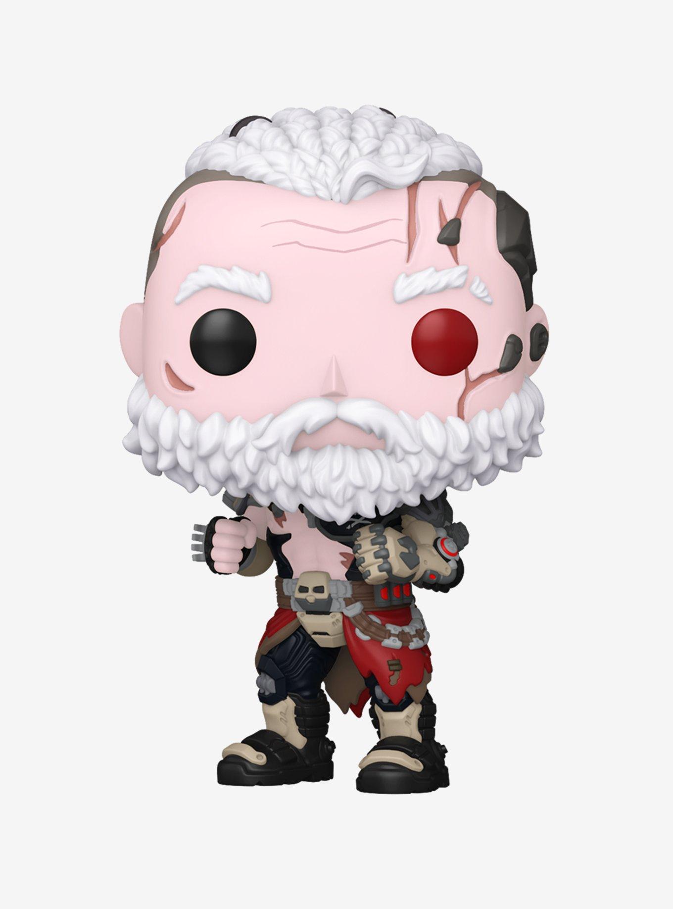 Funko Borderlands 4 Pop! Games Amon Vinyl Figure