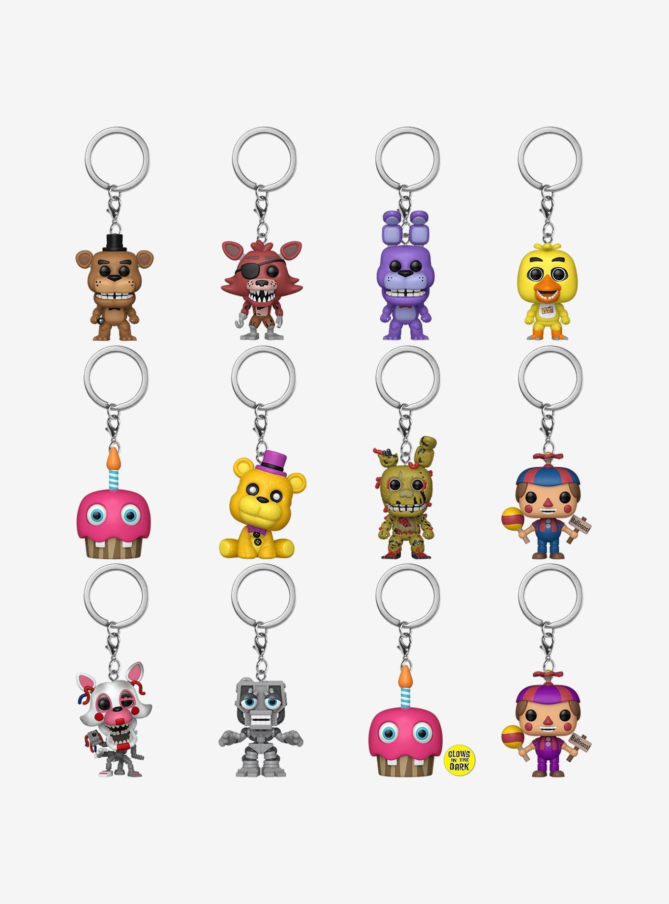 Funko Five Nights At Freddy's Pocket Pop! Blind Bag Vinyl Key Chain, , hi-res