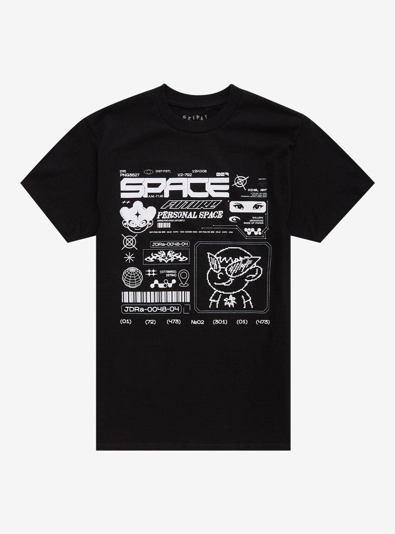 Space Graphic T-Shirt By Friday Jr, , hi-res