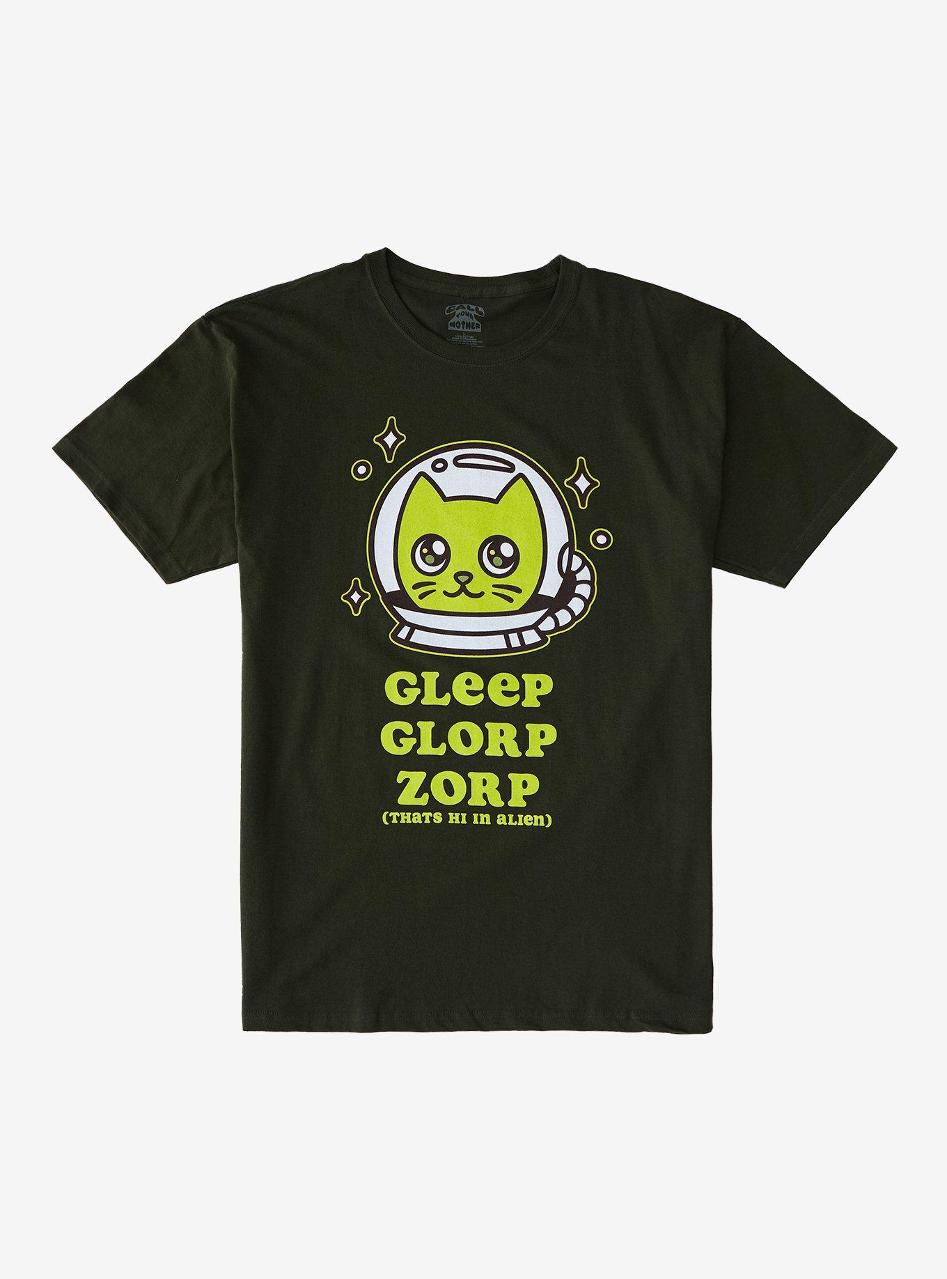 Alien Cat T-Shirt By Call Your Mother, , hi-res